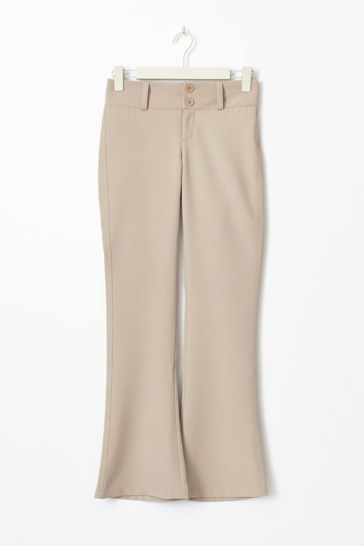 Y2k bootcut trousers