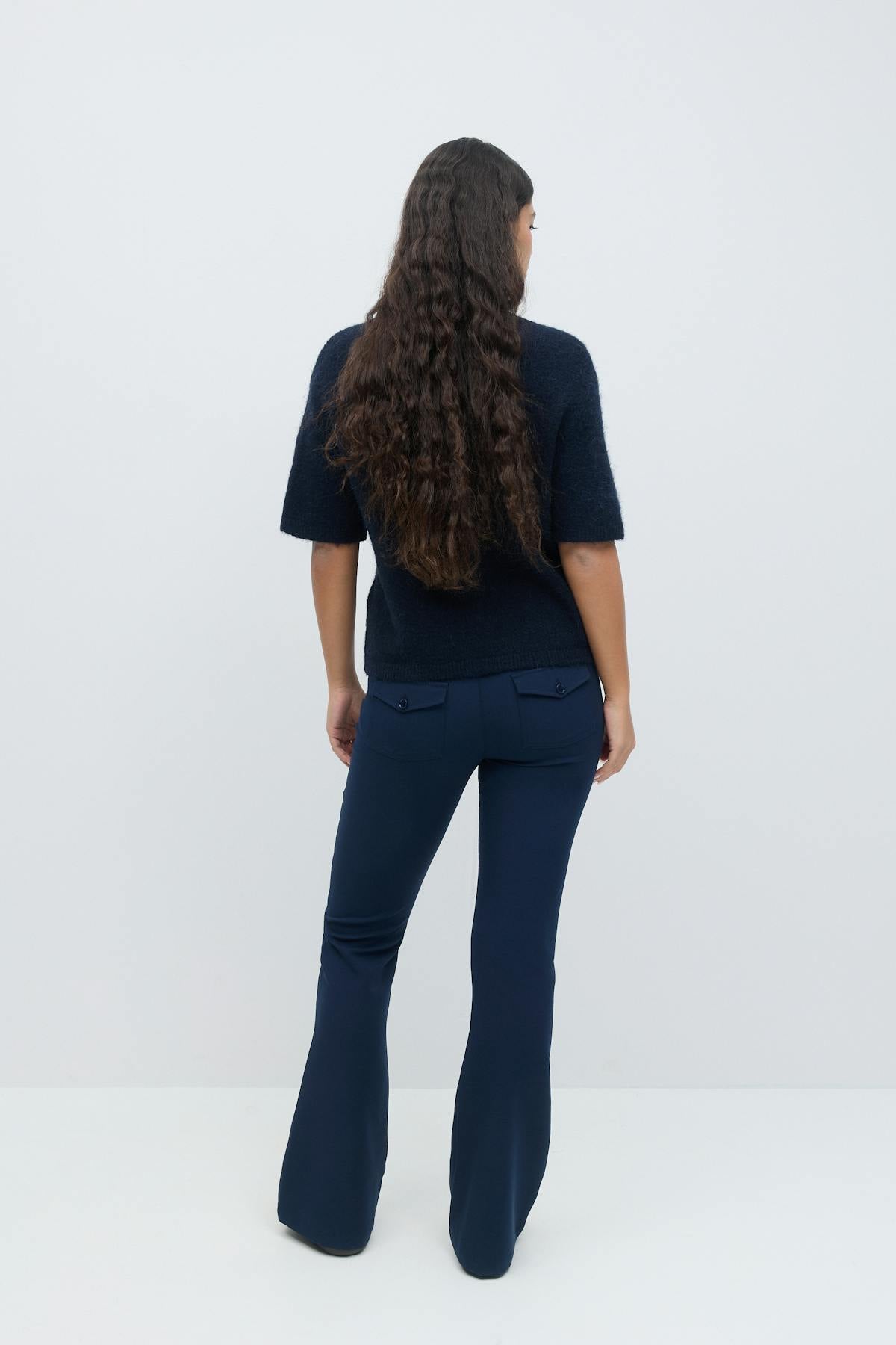 Y2k bootcut trousers