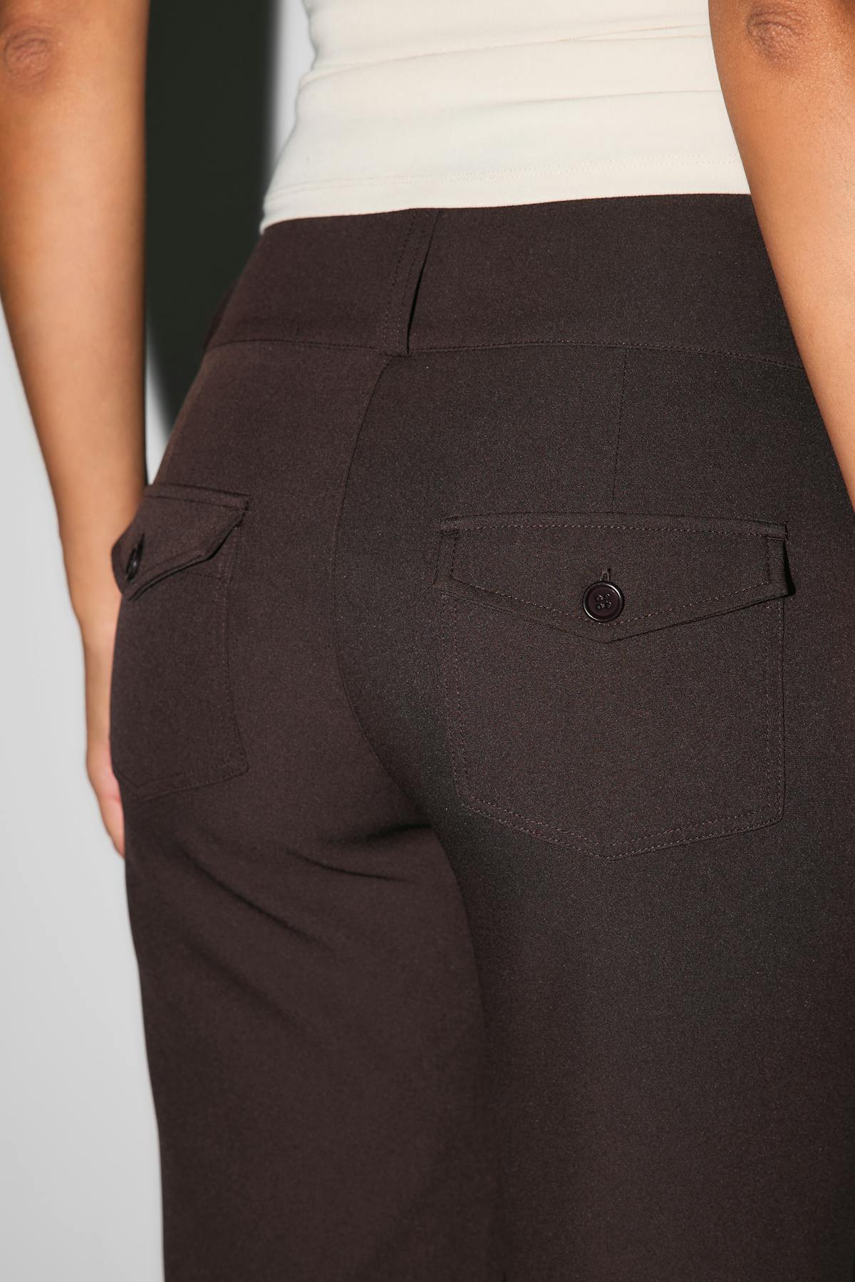 Y2k bootcut trousers
