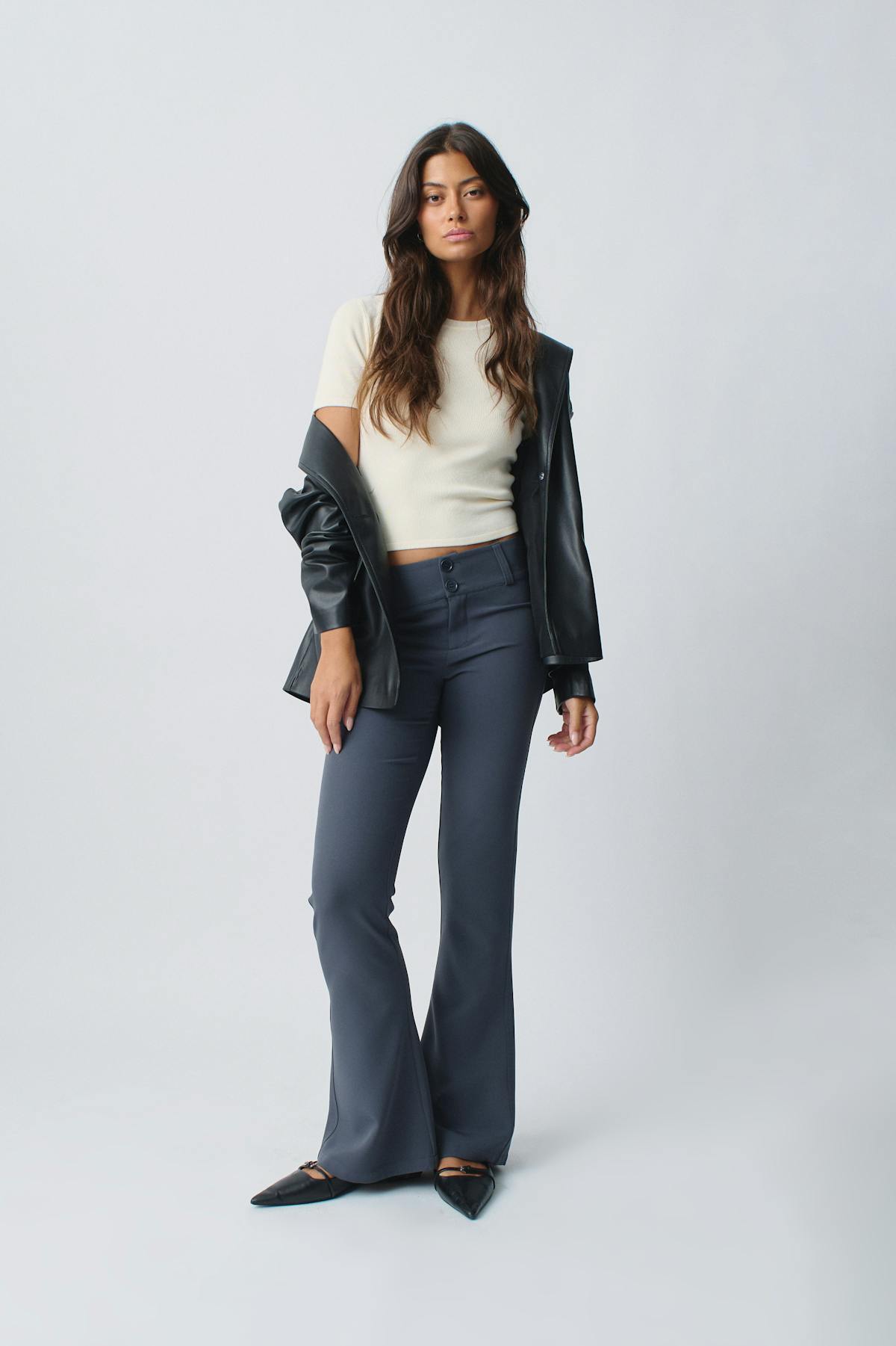 Y2k bootcut trousers