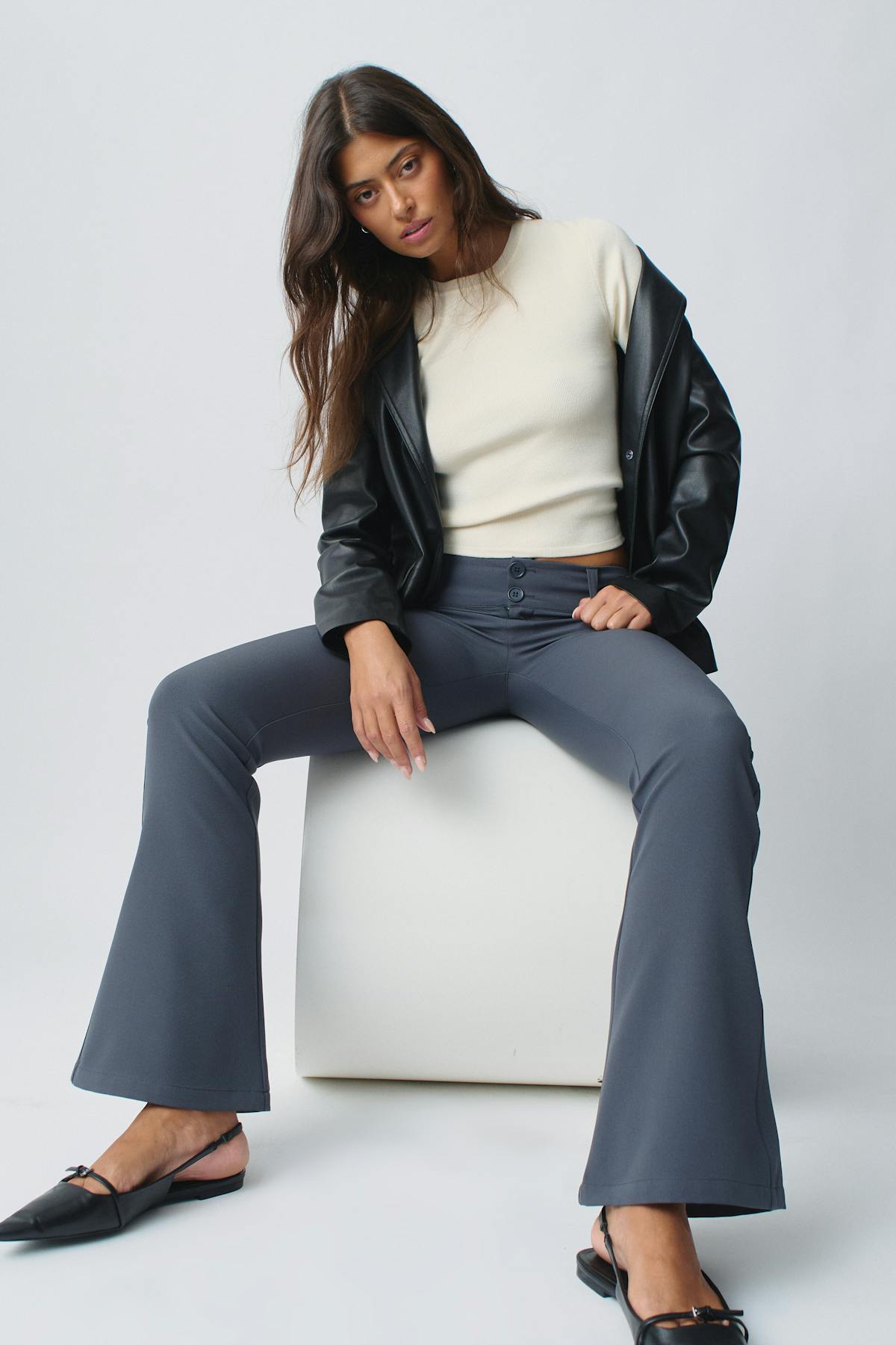 Y2k bootcut trousers