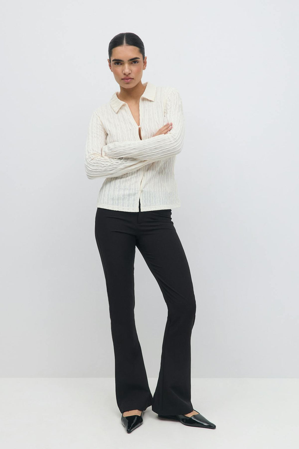 Y2k bootcut trousers