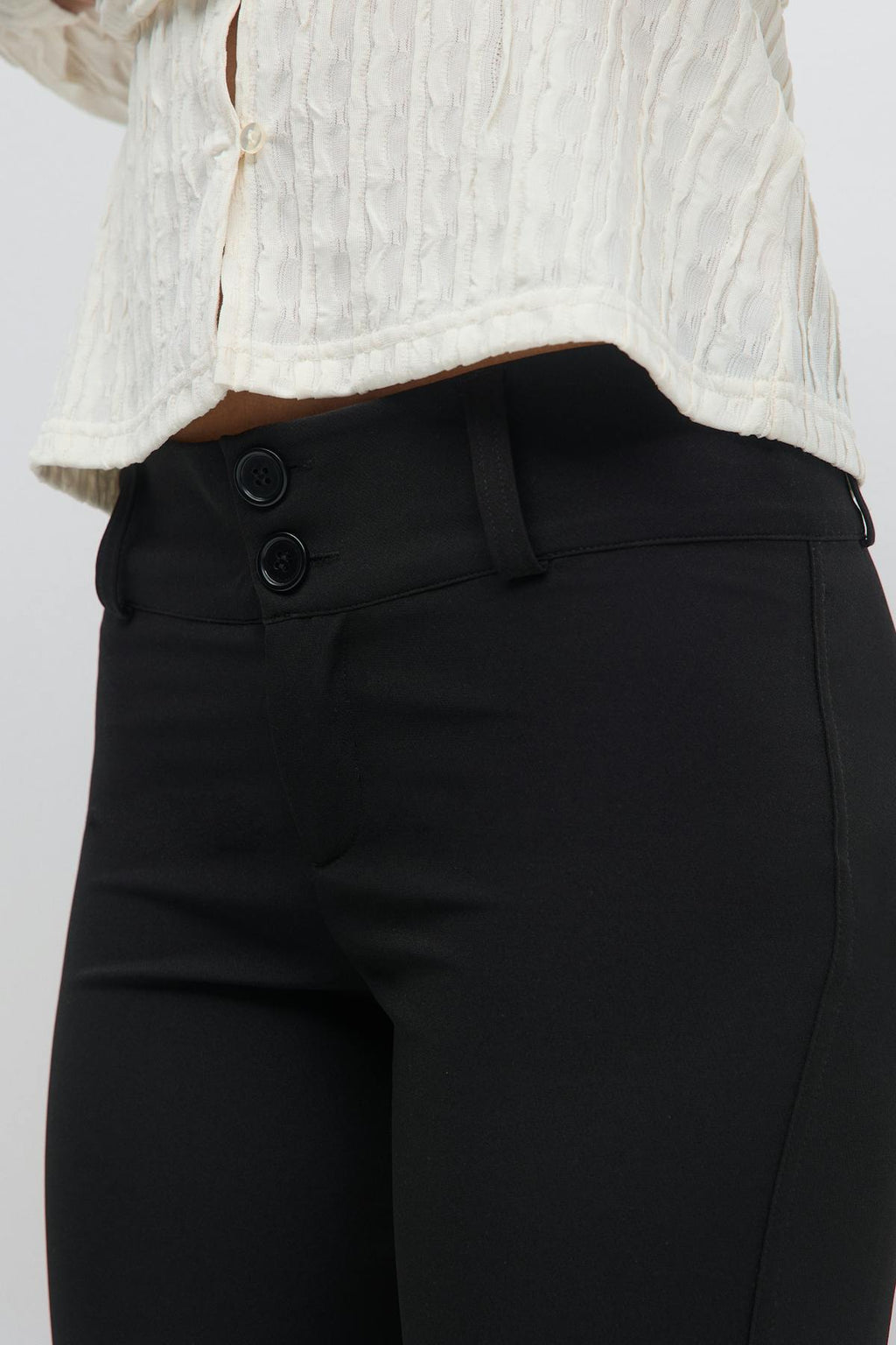 Y2k bootcut trousers