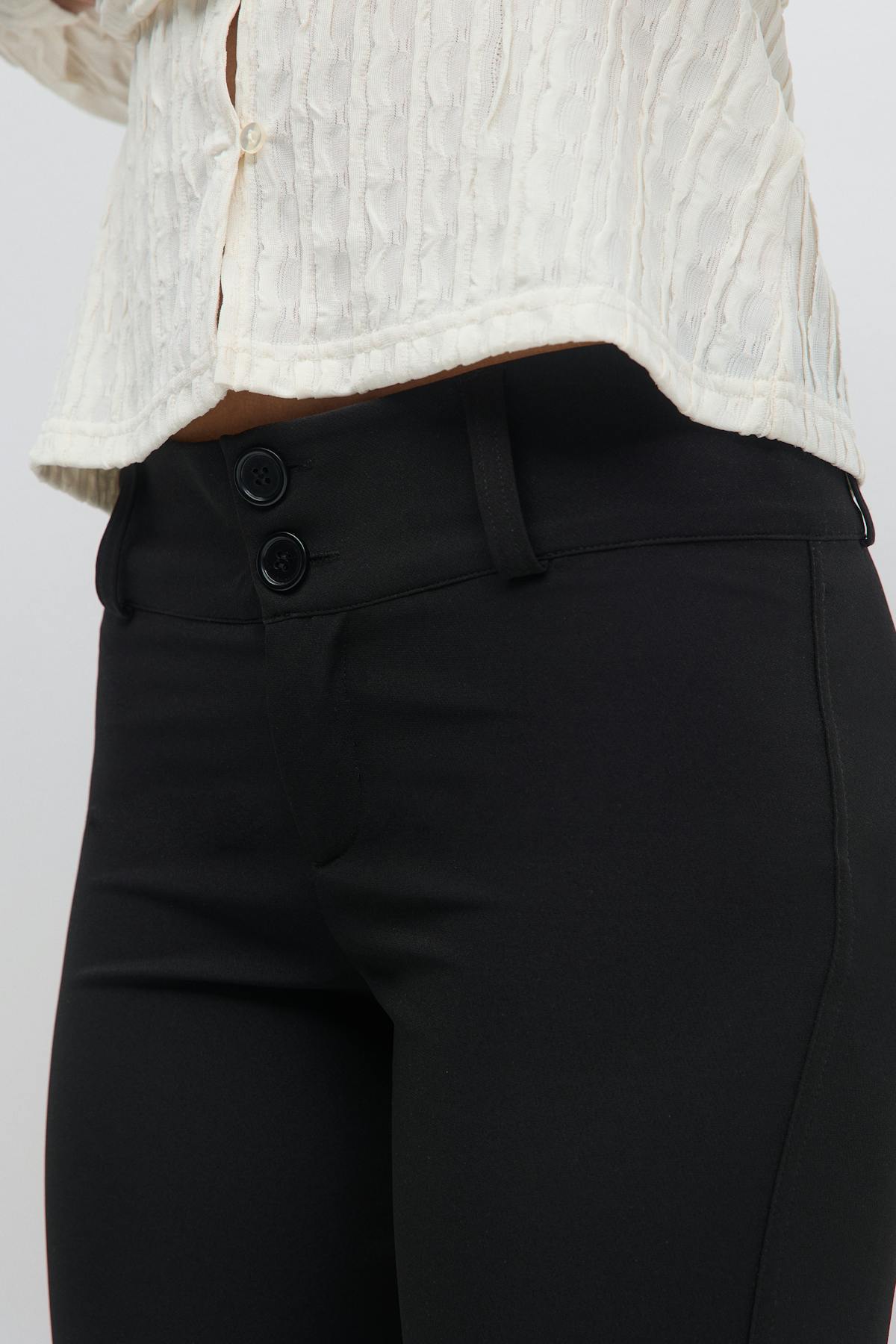 Y2k bootcut trousers