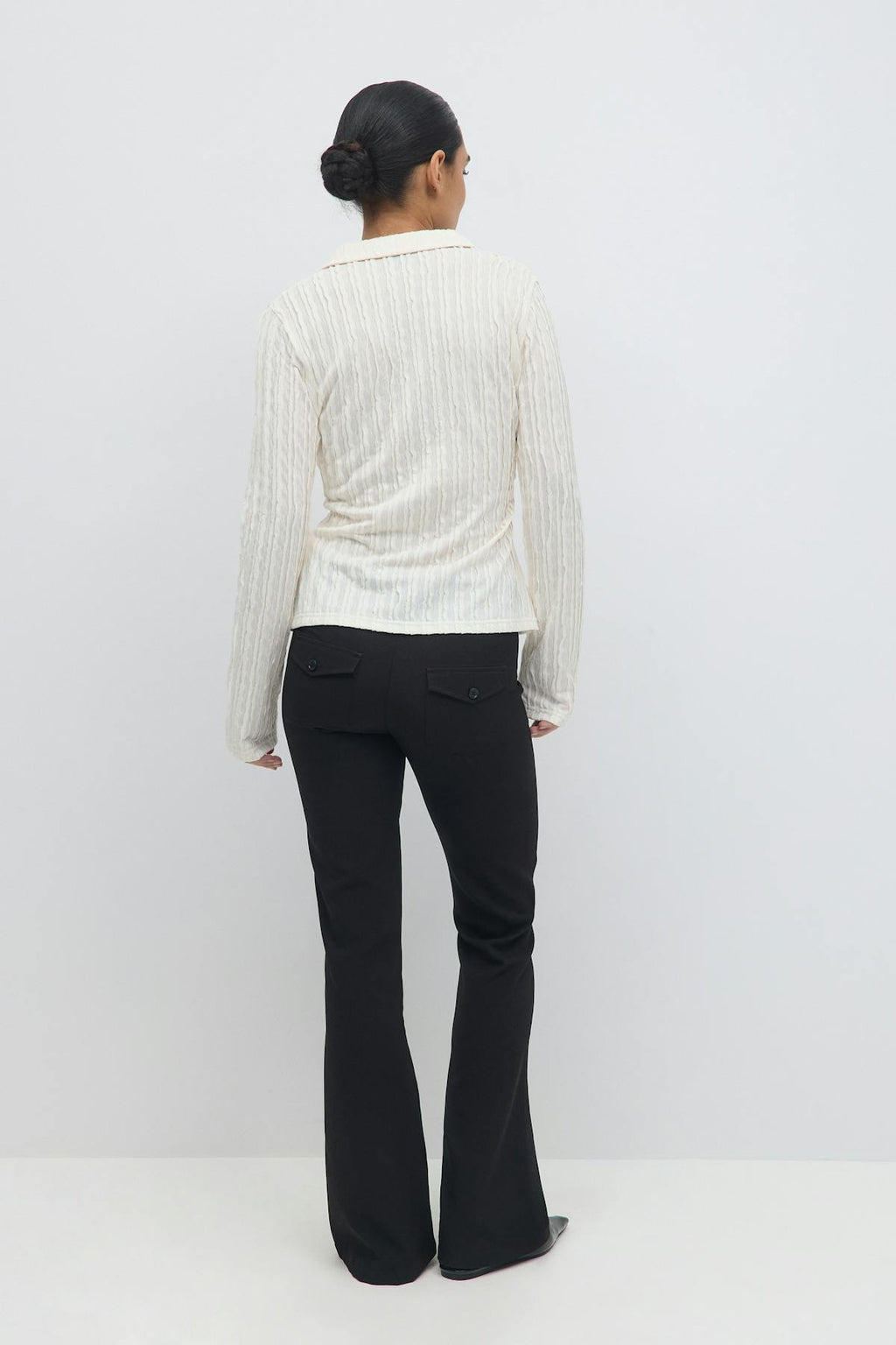 Y2k bootcut trousers