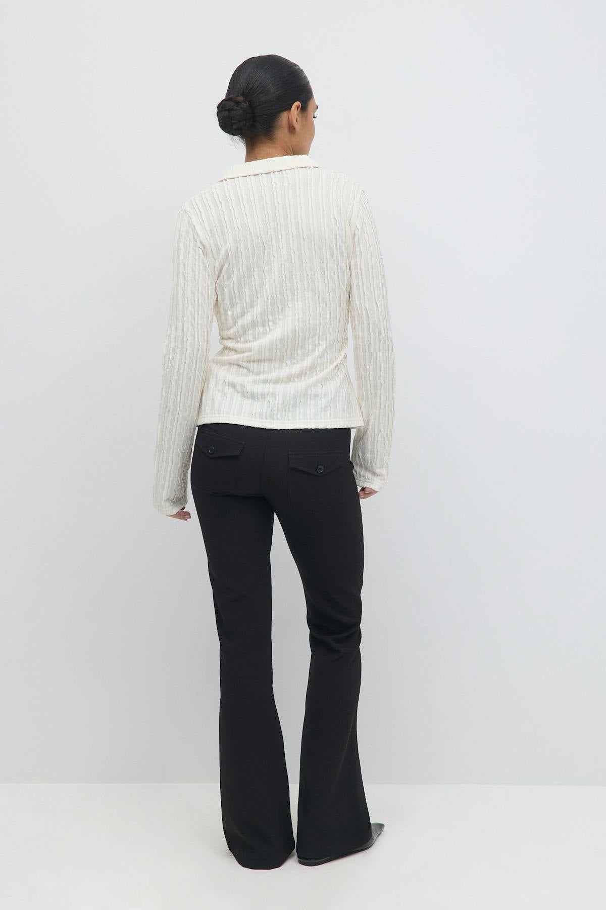Y2k bootcut trousers