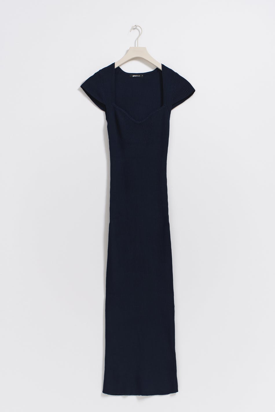 Knitted midi dress