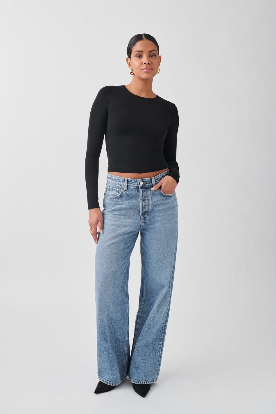 Basic clean top