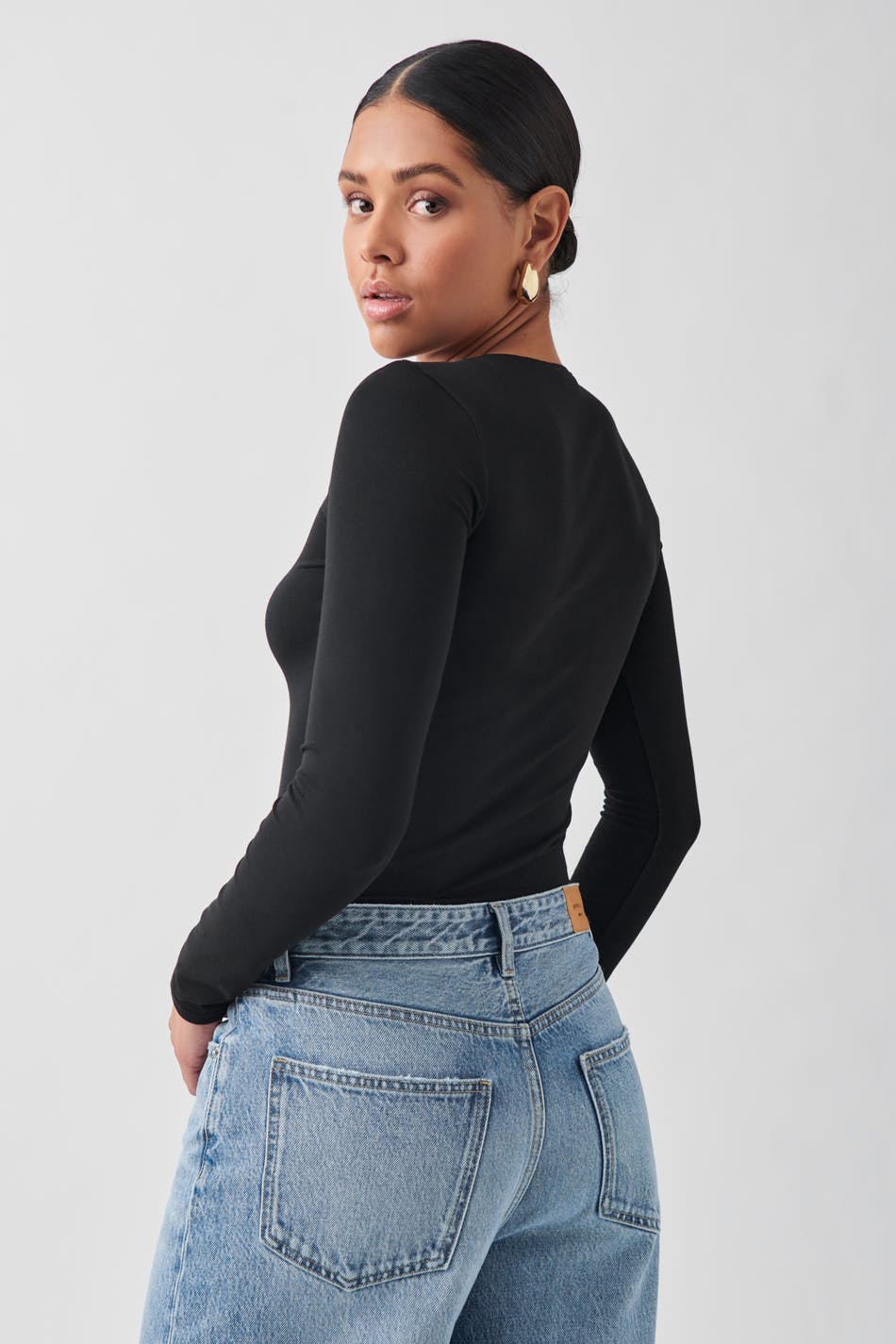 Basic clean top