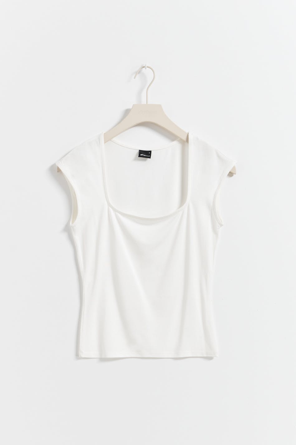 Soft touch tight top