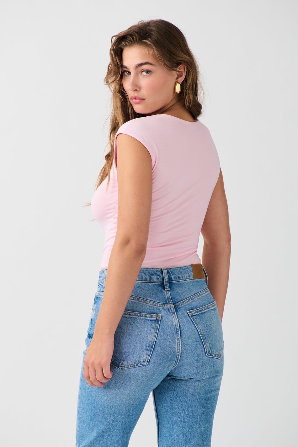 Soft touch tight top