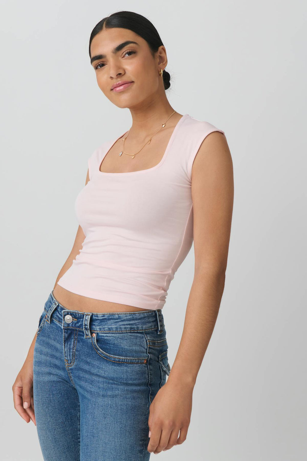 Soft touch tight top