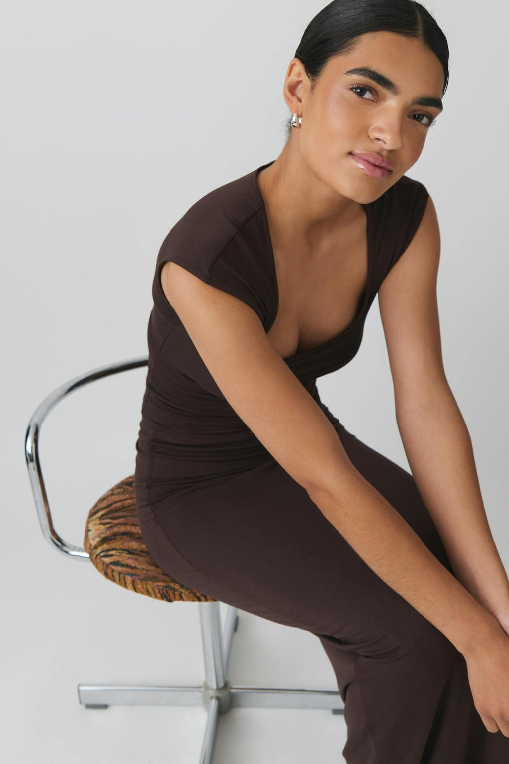 Soft touch tight top