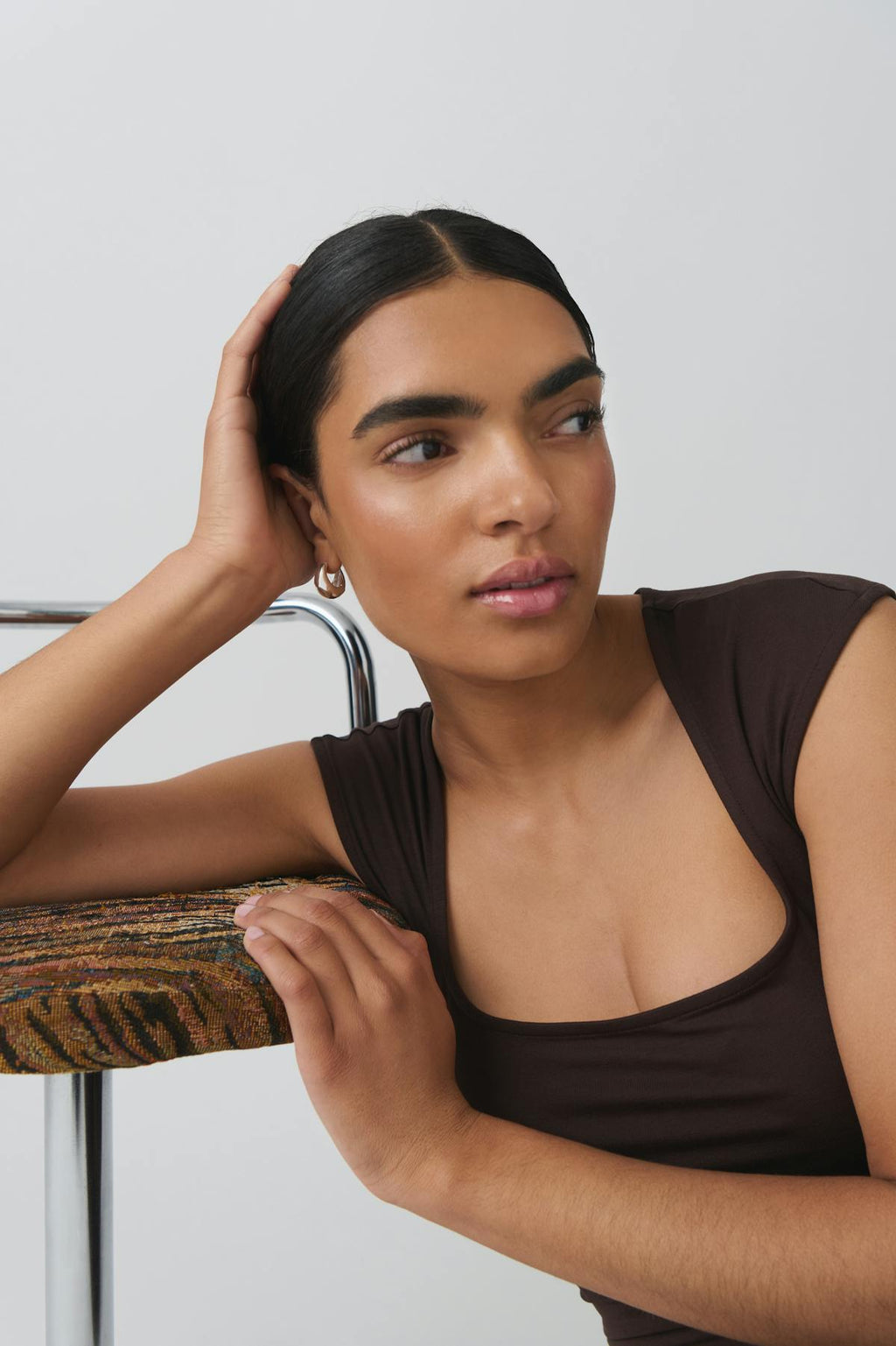 Soft touch tight top