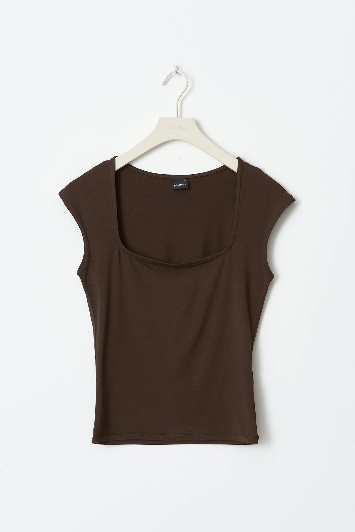 Soft touch tight top