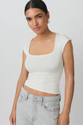 Soft touch tight top