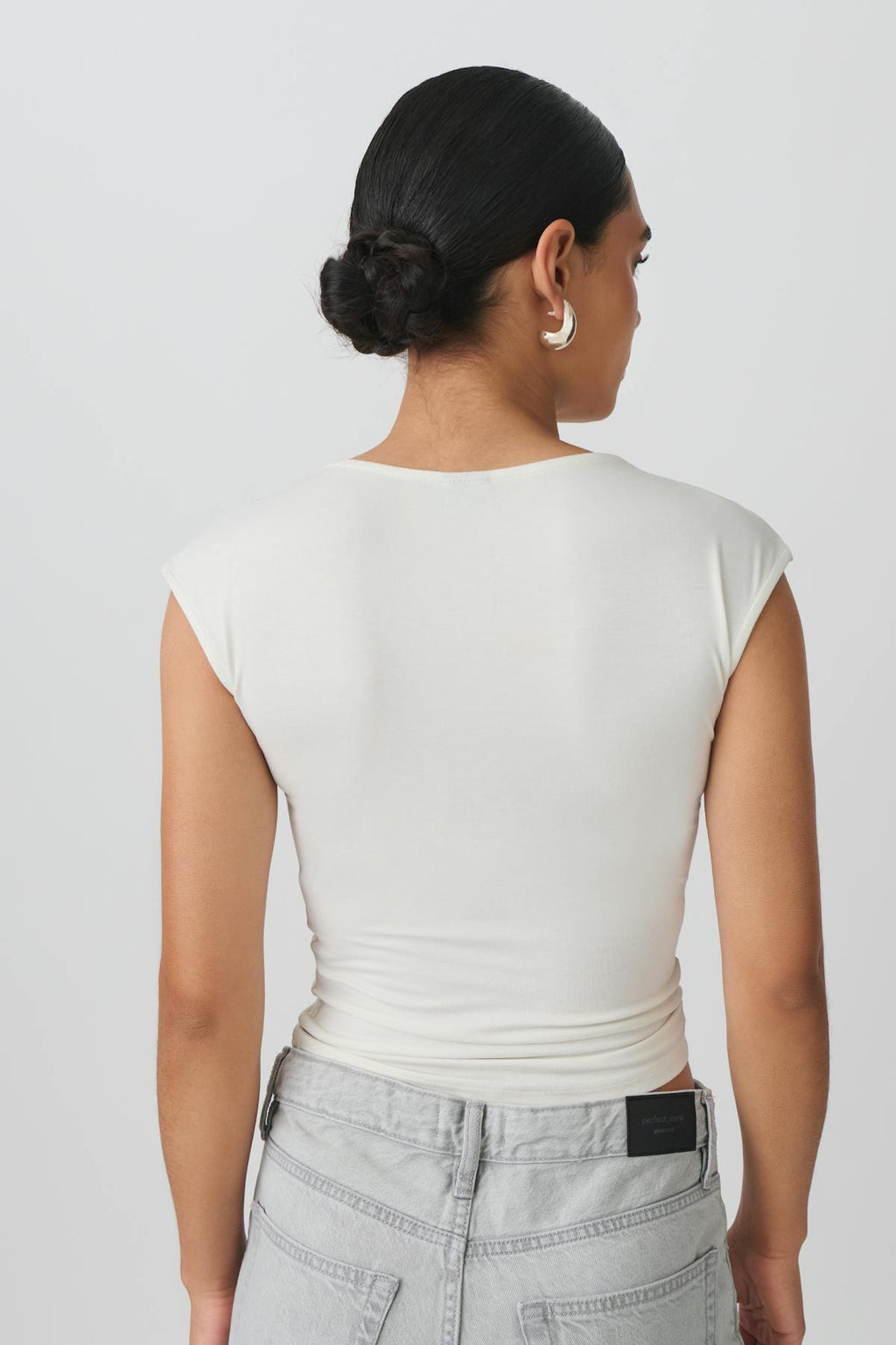 Soft touch tight top