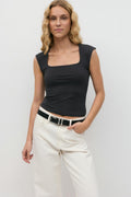 Soft touch tight top