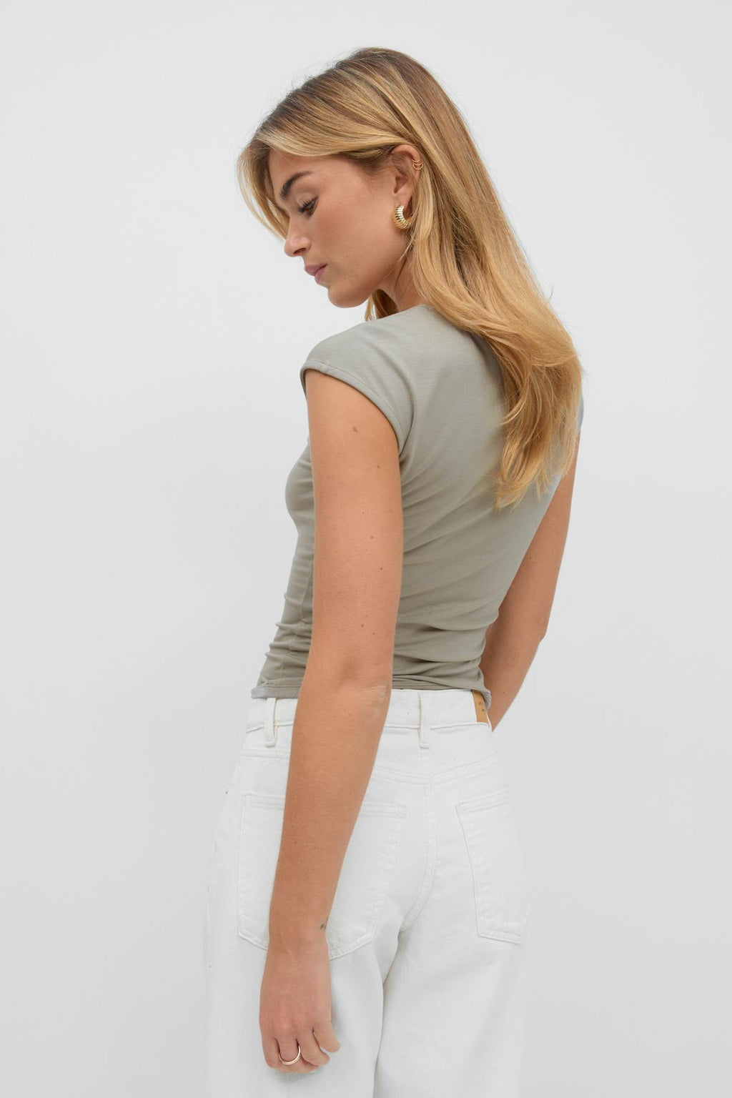 Soft touch tight top