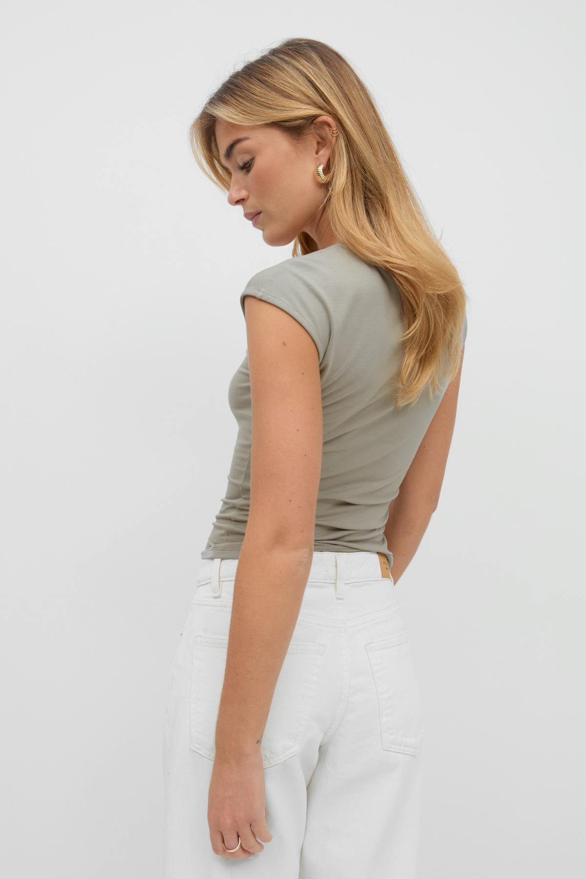 Soft touch tight top