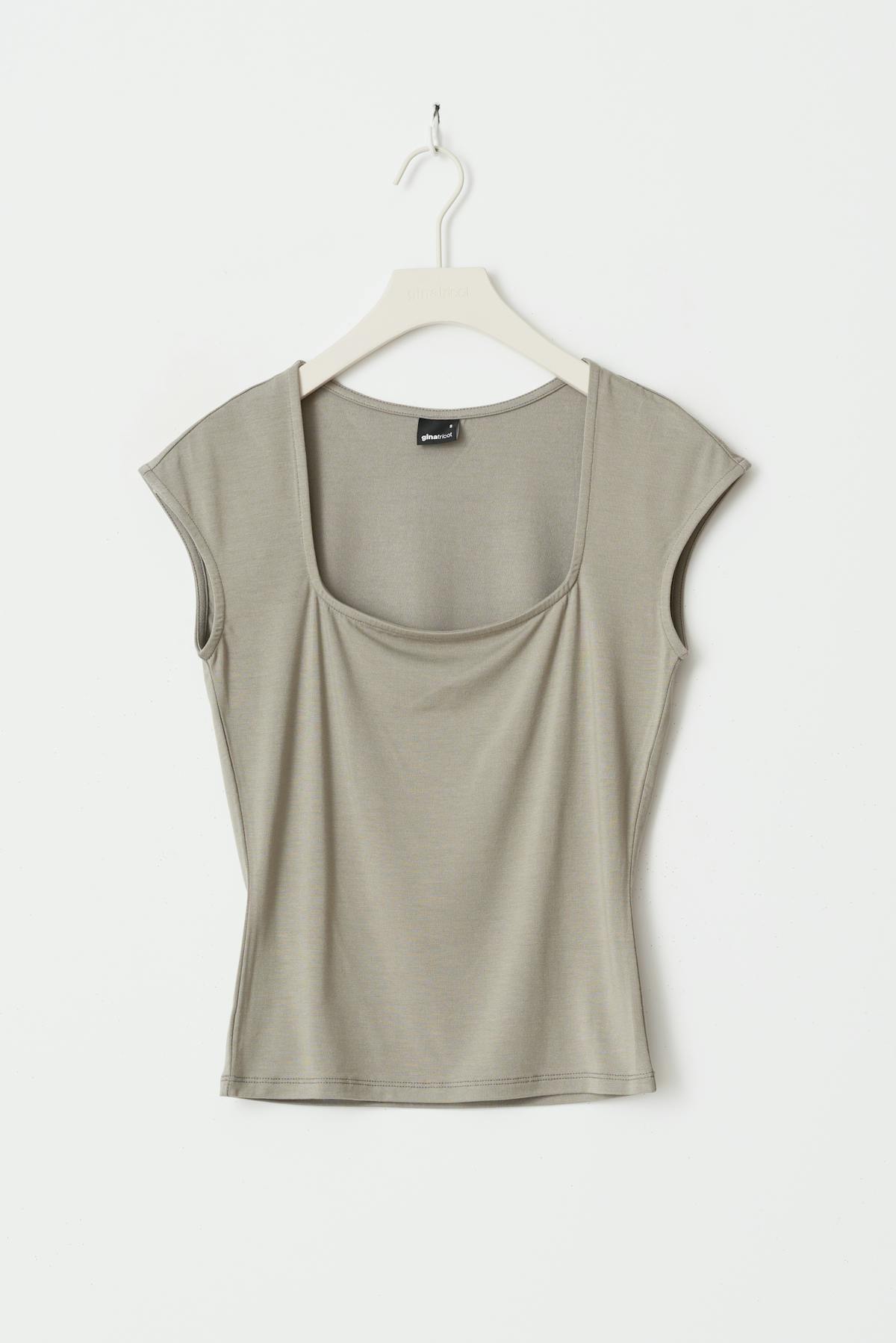 Soft touch tight top