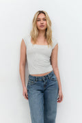 Soft touch tight top