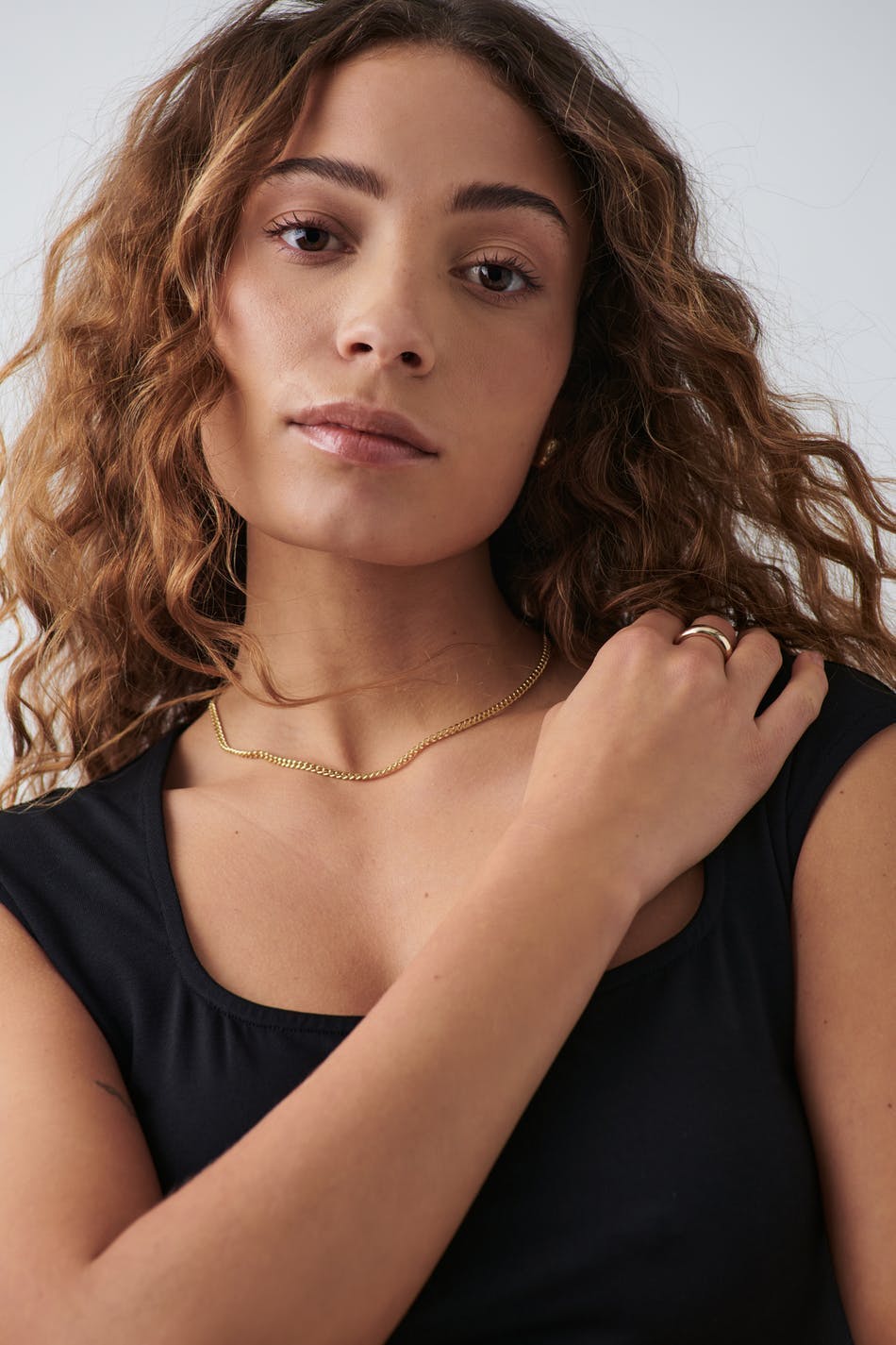 Soft touch tight top