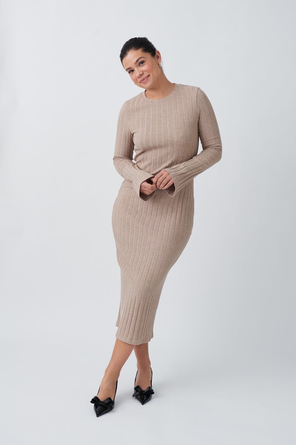Rib dress