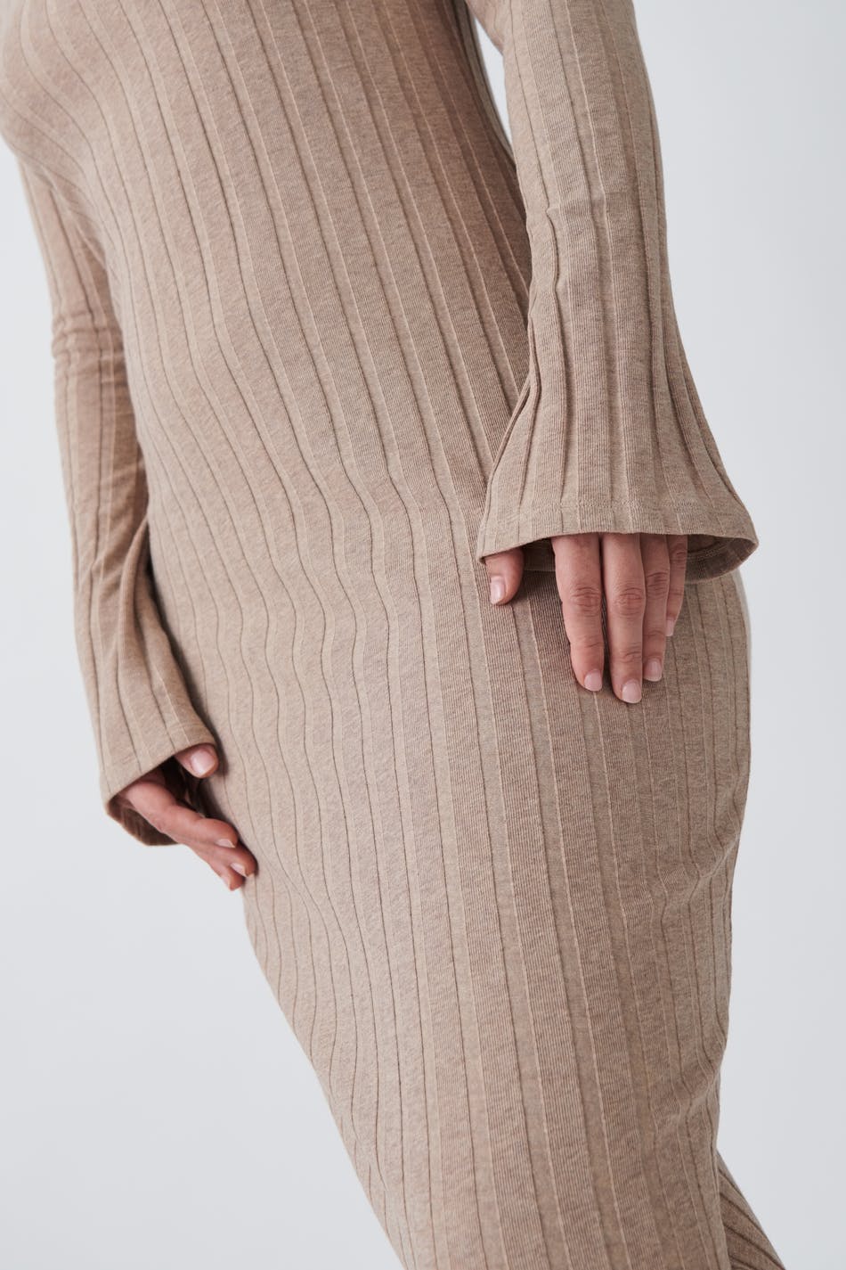 Rib dress