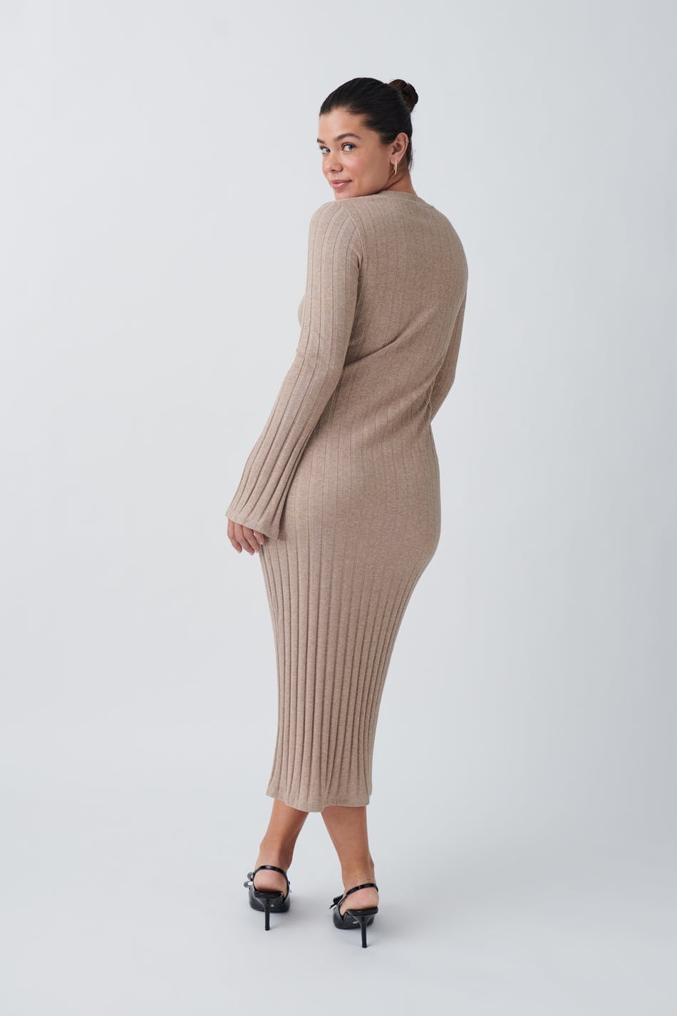 Rib dress