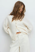Knitted cardigan