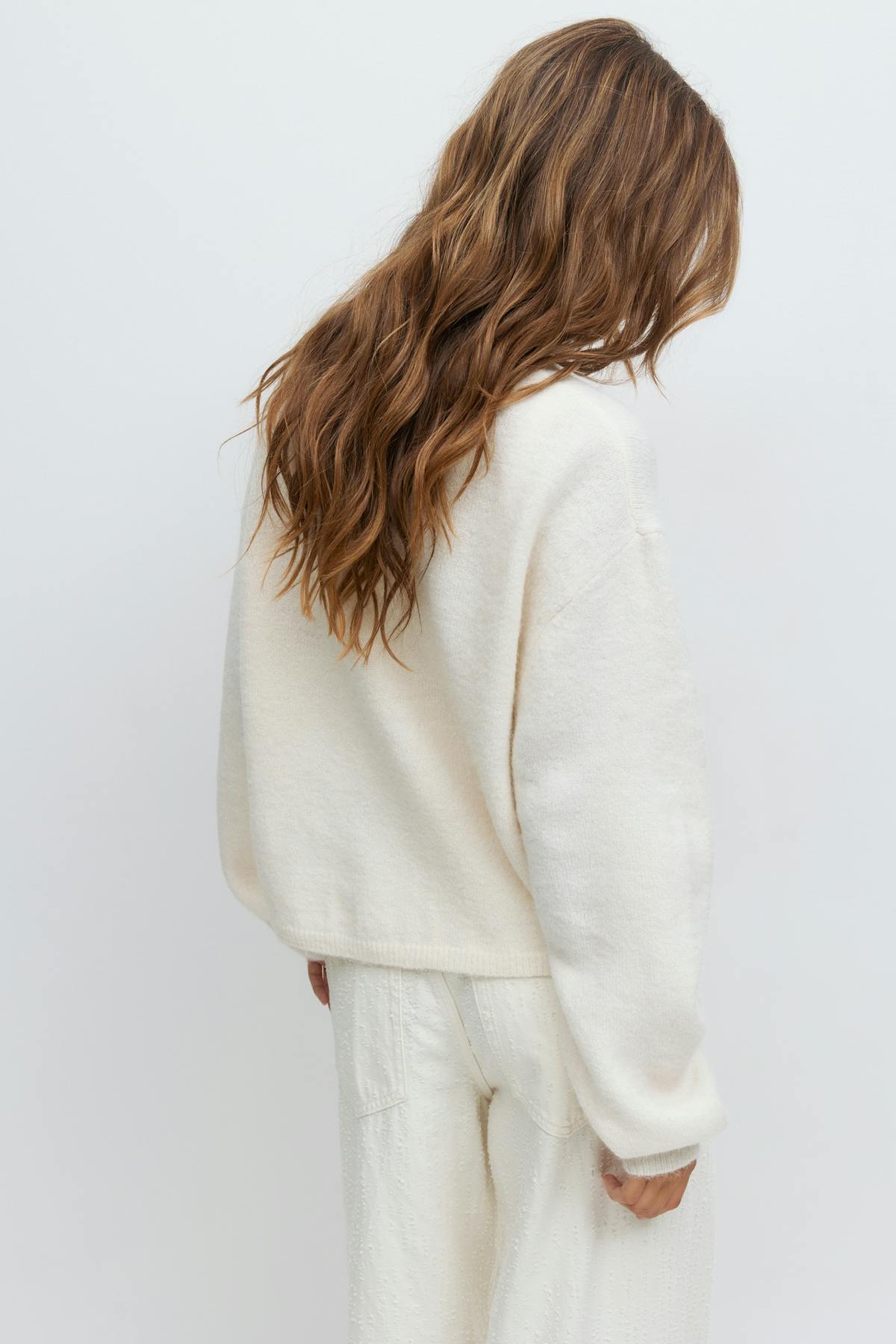 Knitted cardigan