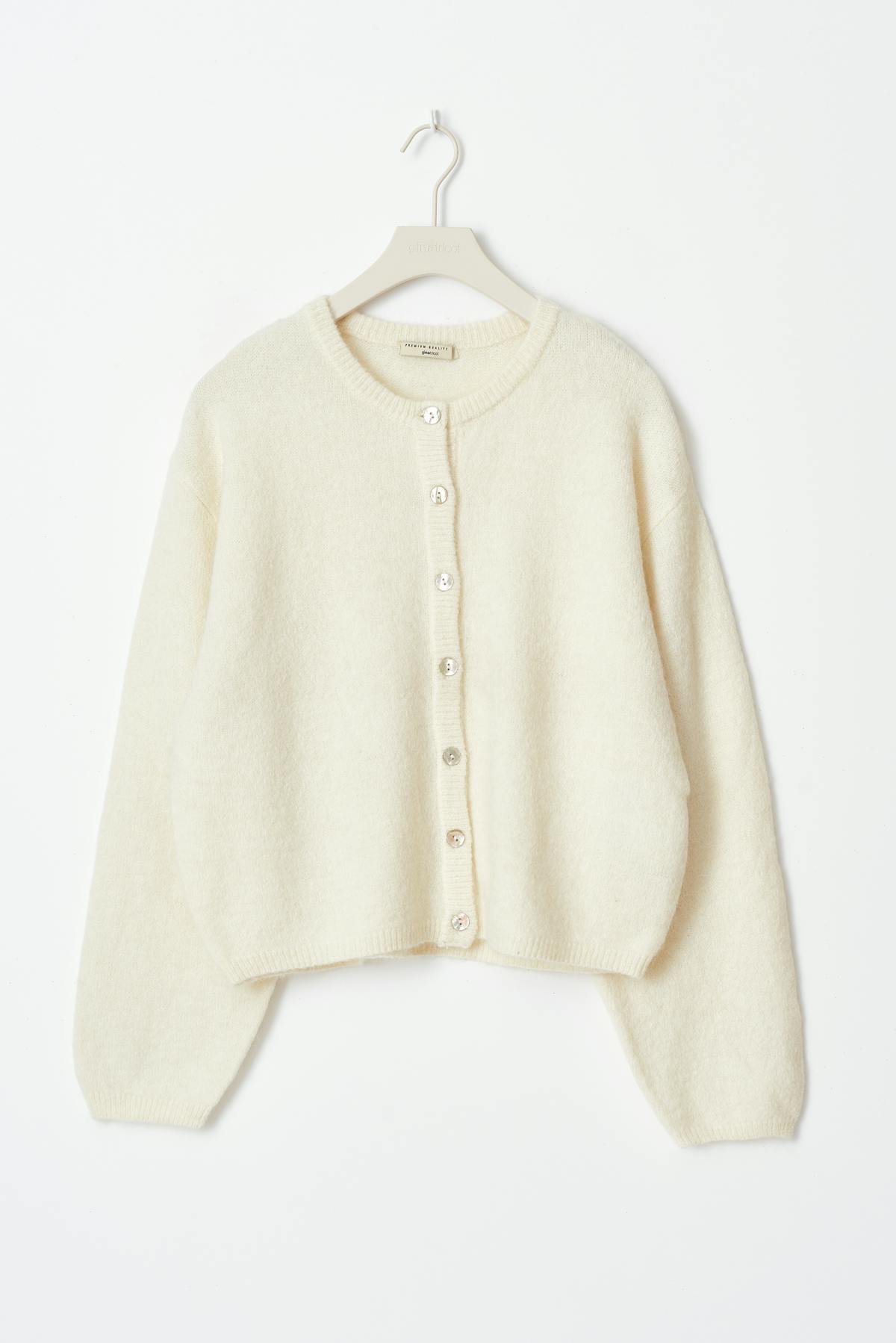 Knitted cardigan