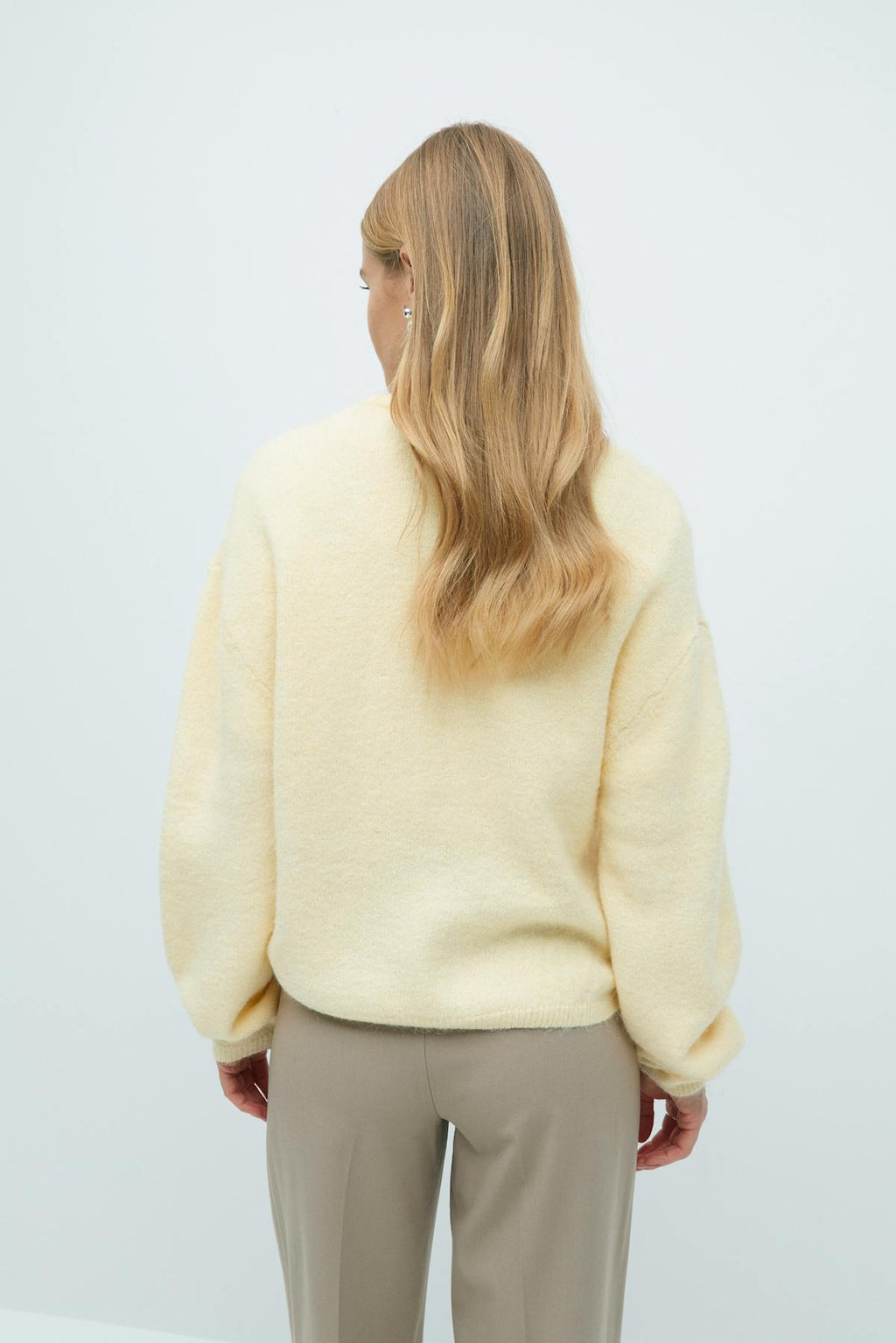 Knitted cardigan