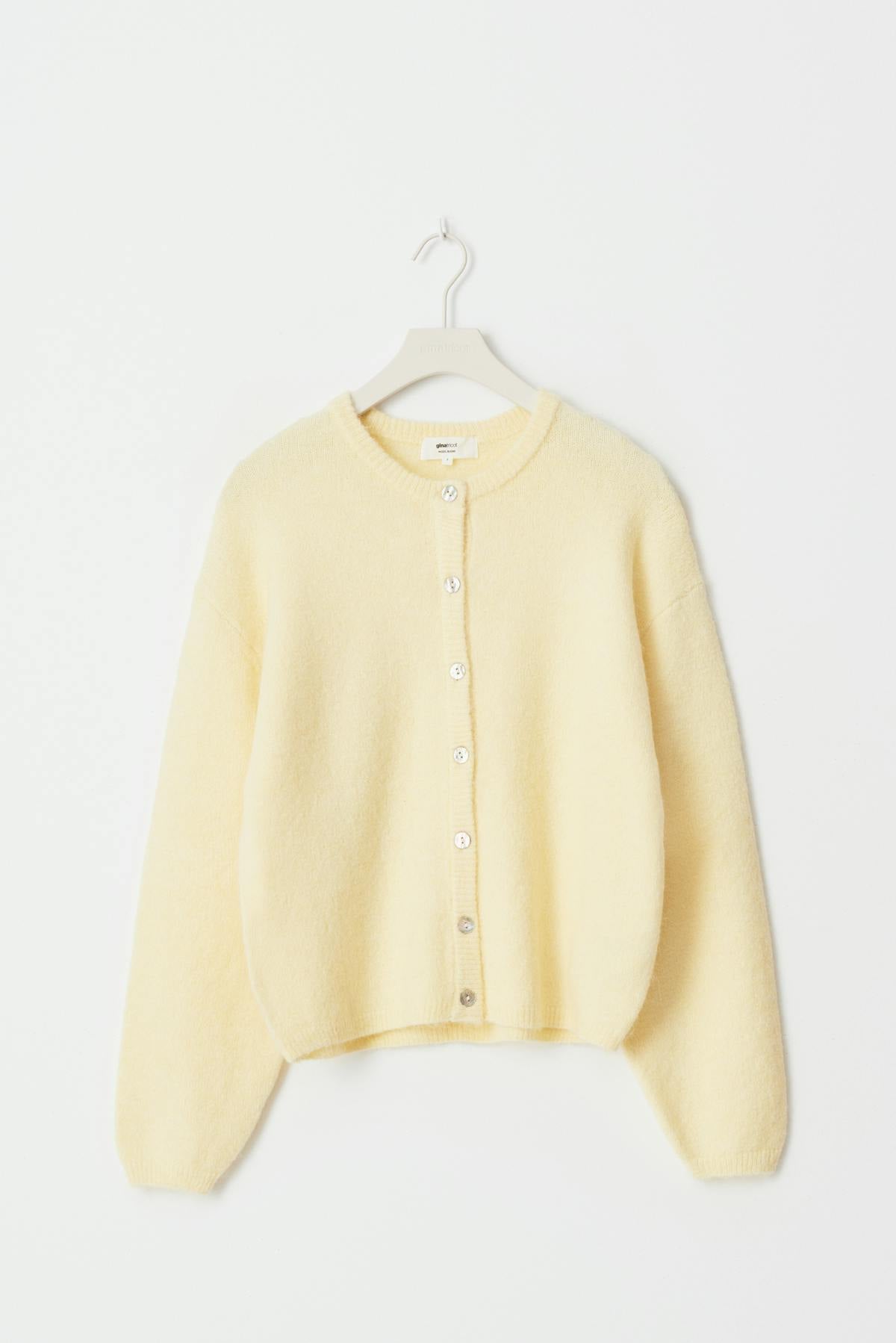 Knitted cardigan