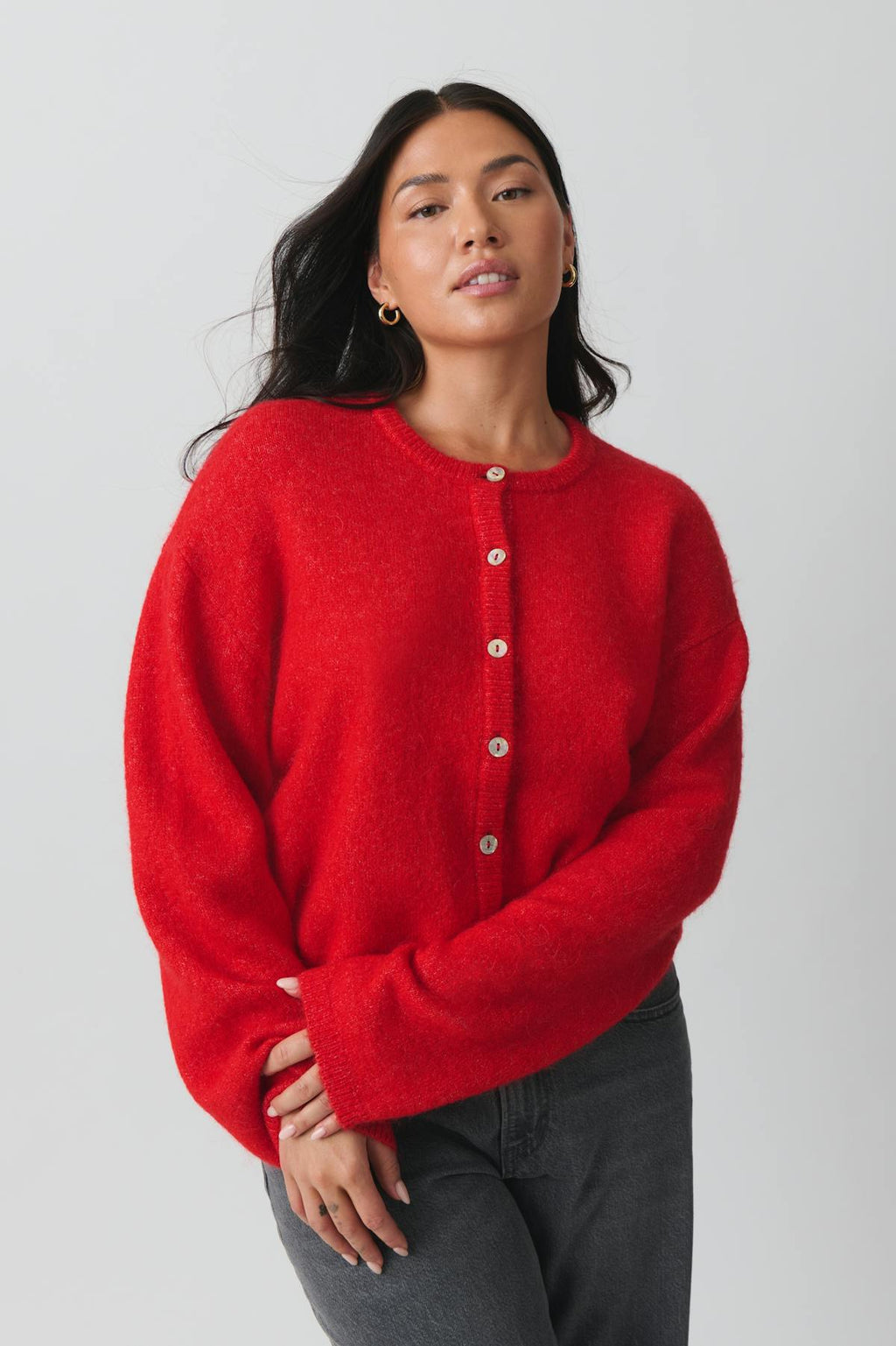 Knitted cardigan