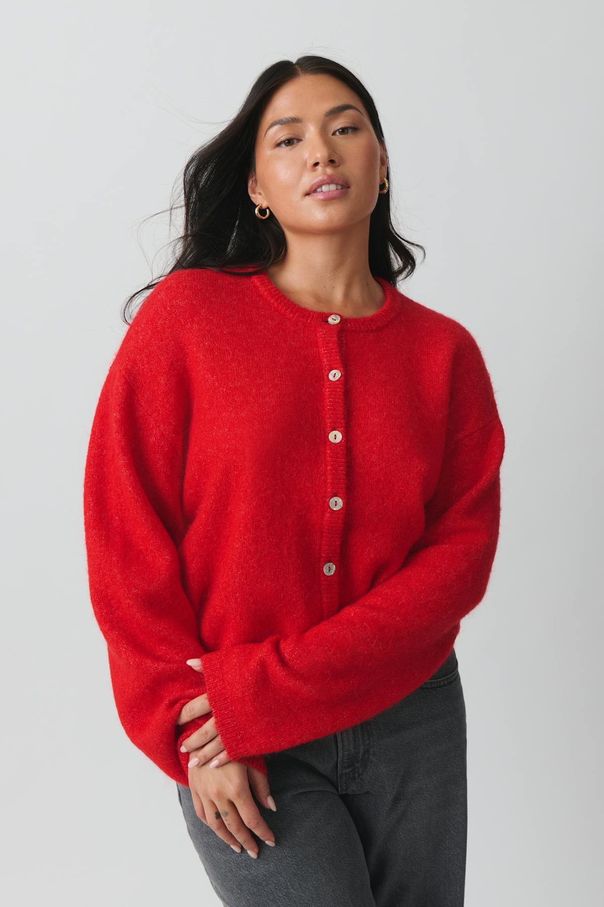 Knitted cardigan