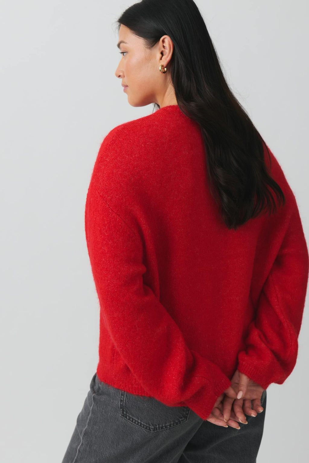 Knitted cardigan