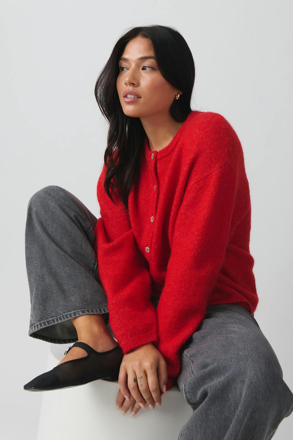 Knitted cardigan