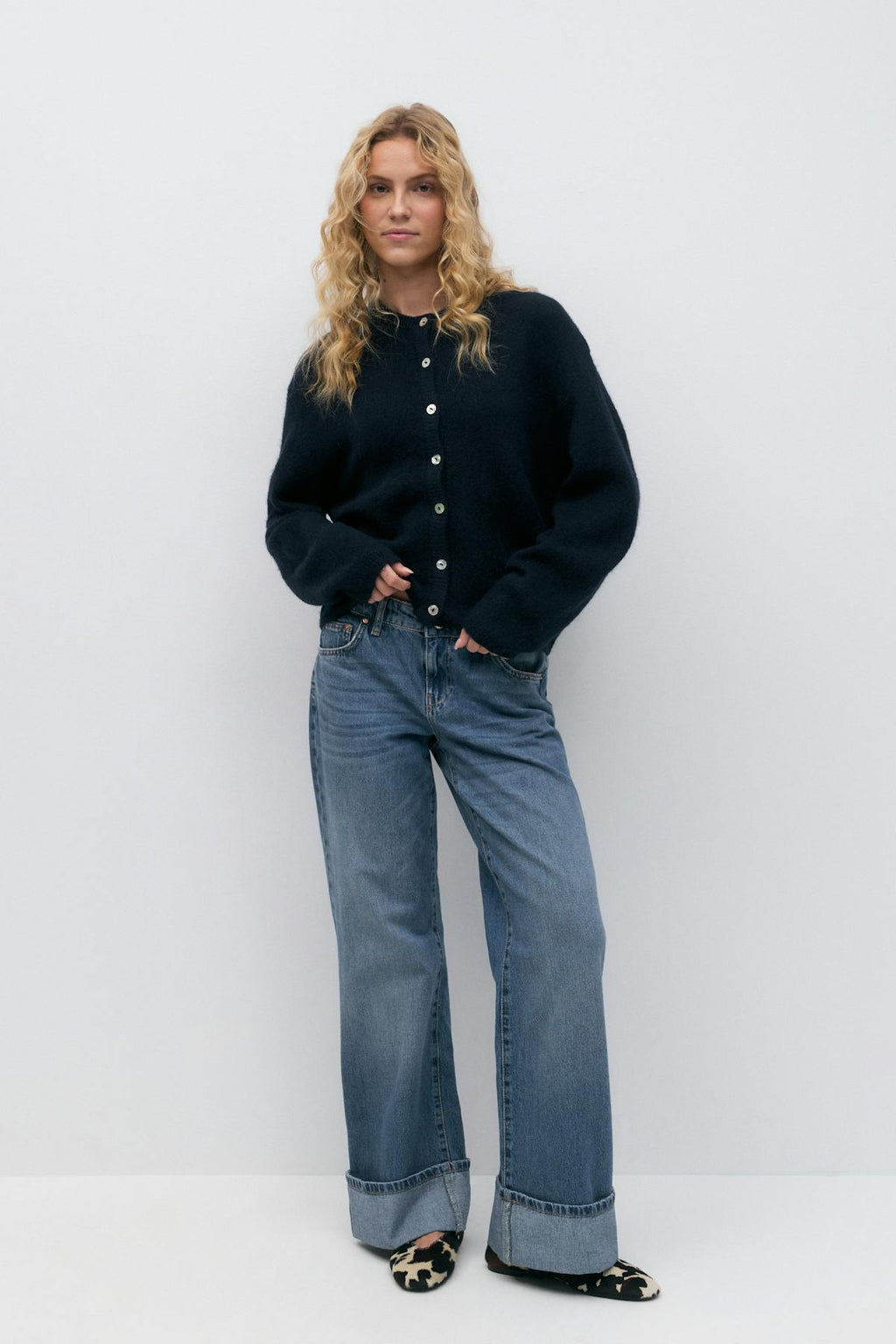 Knitted cardigan
