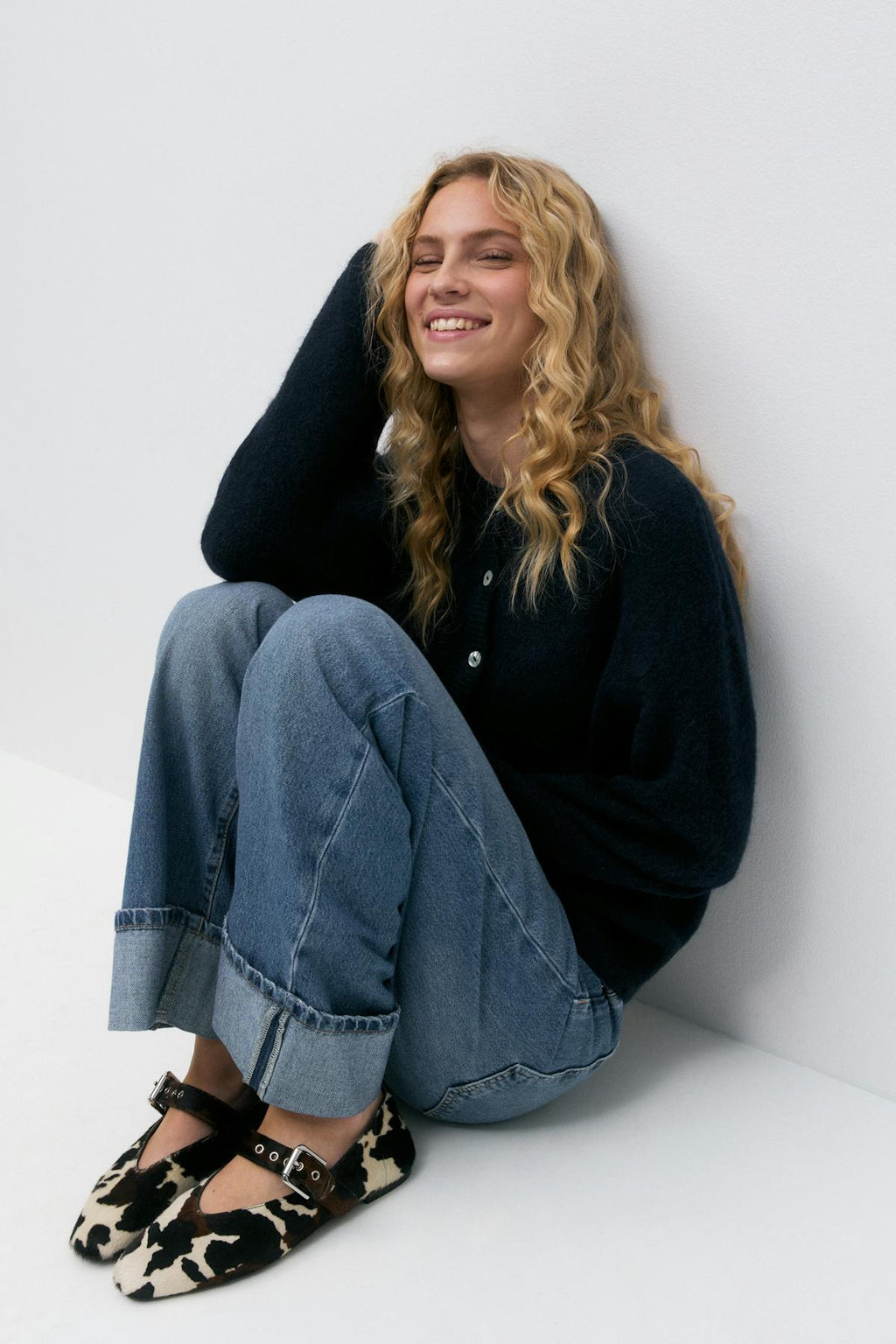 Knitted cardigan