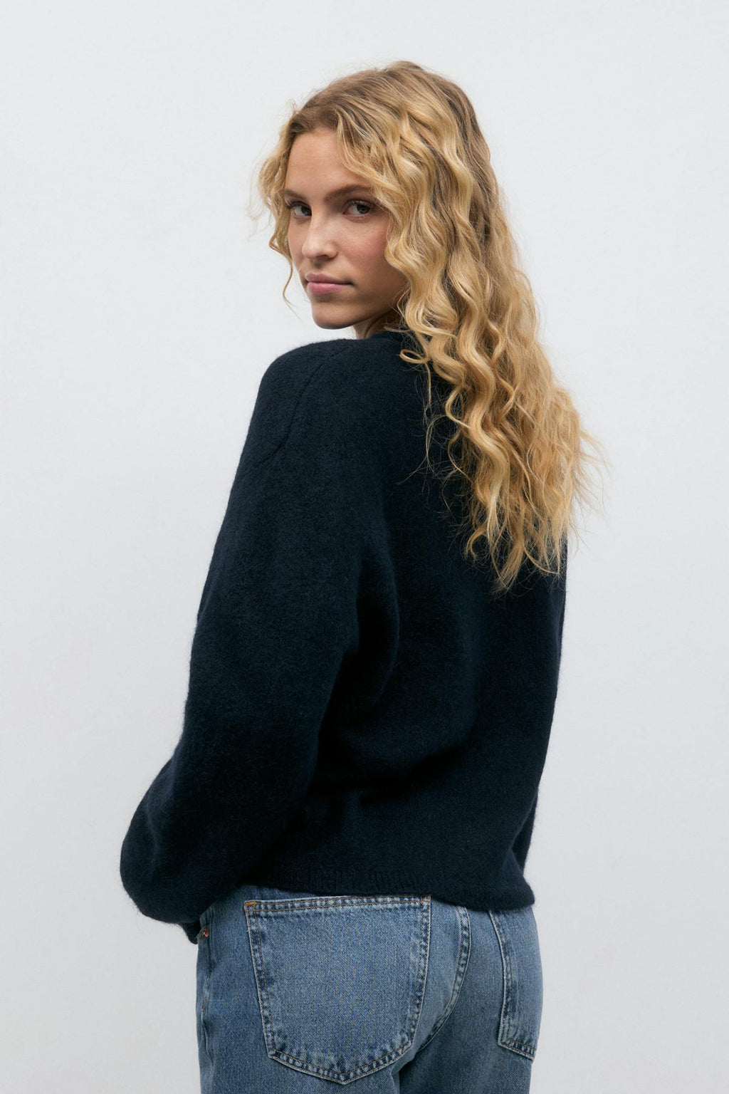 Knitted cardigan