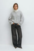 Knitted cardigan