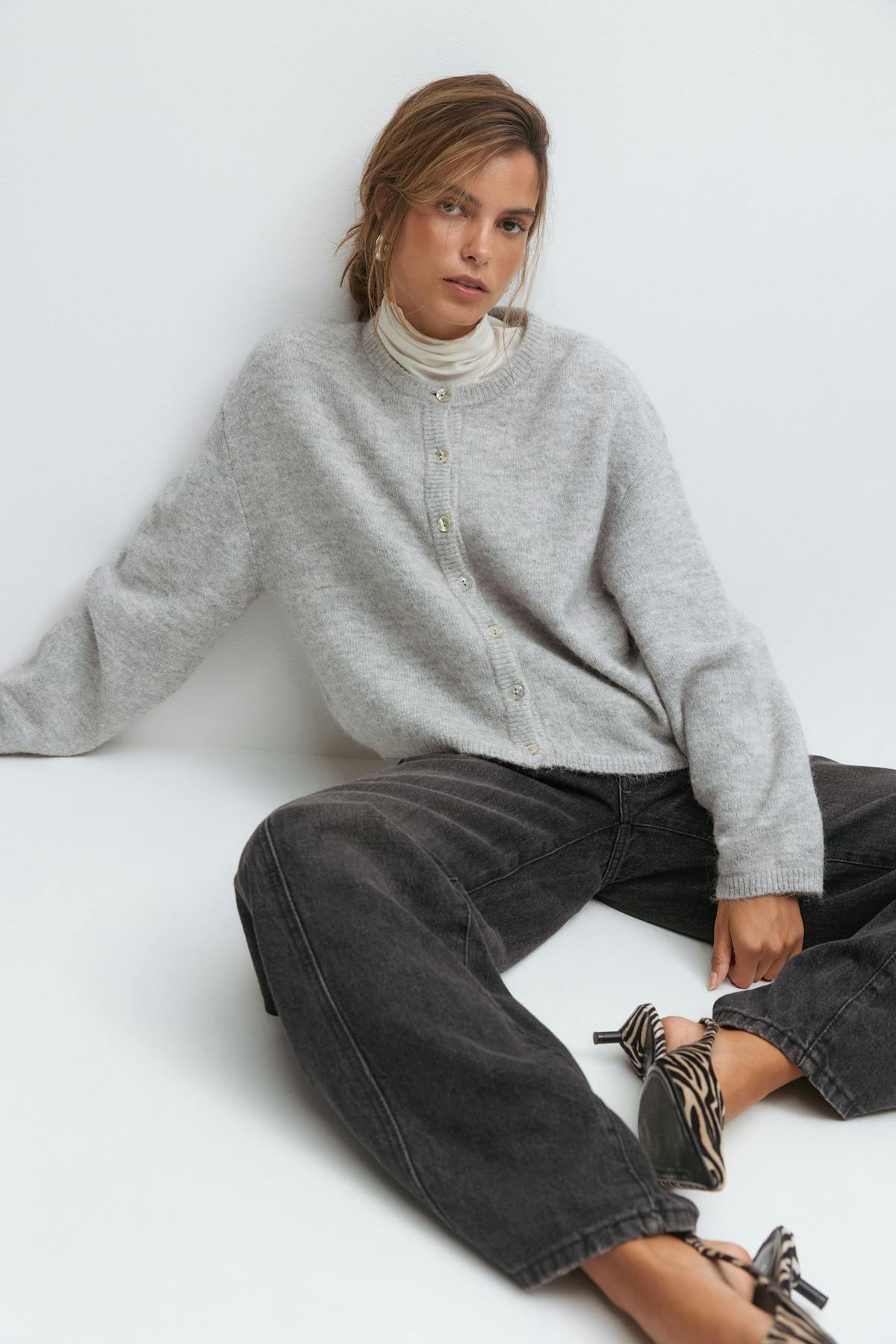 Knitted cardigan