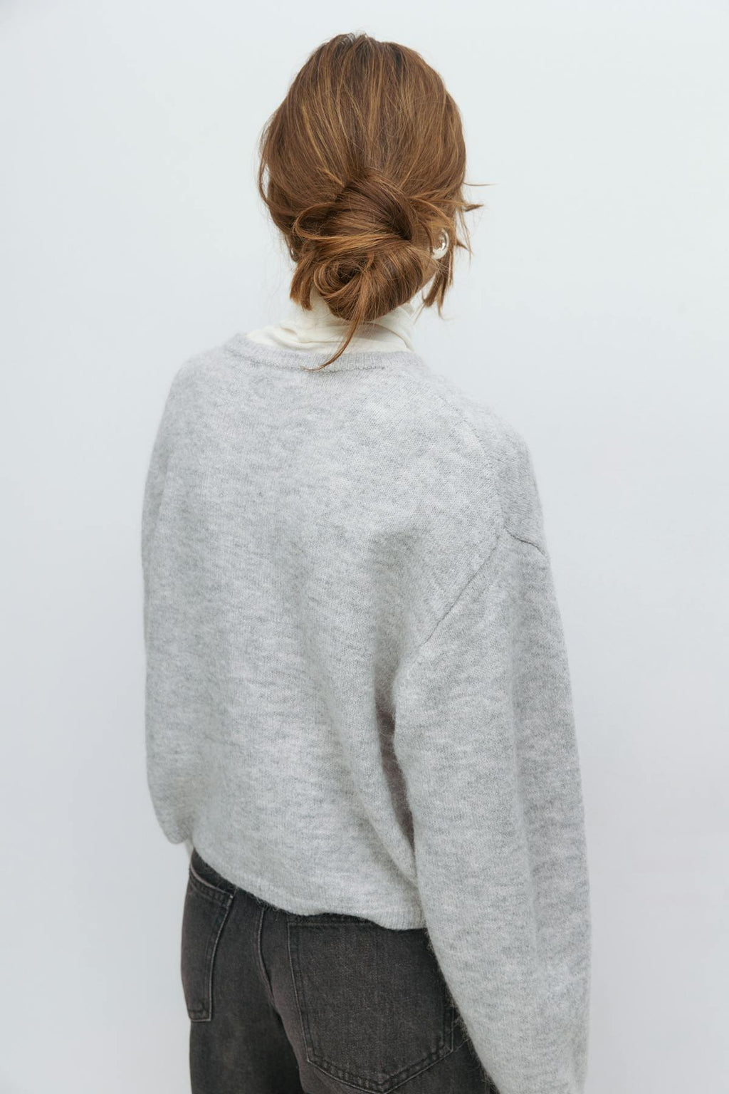Knitted cardigan