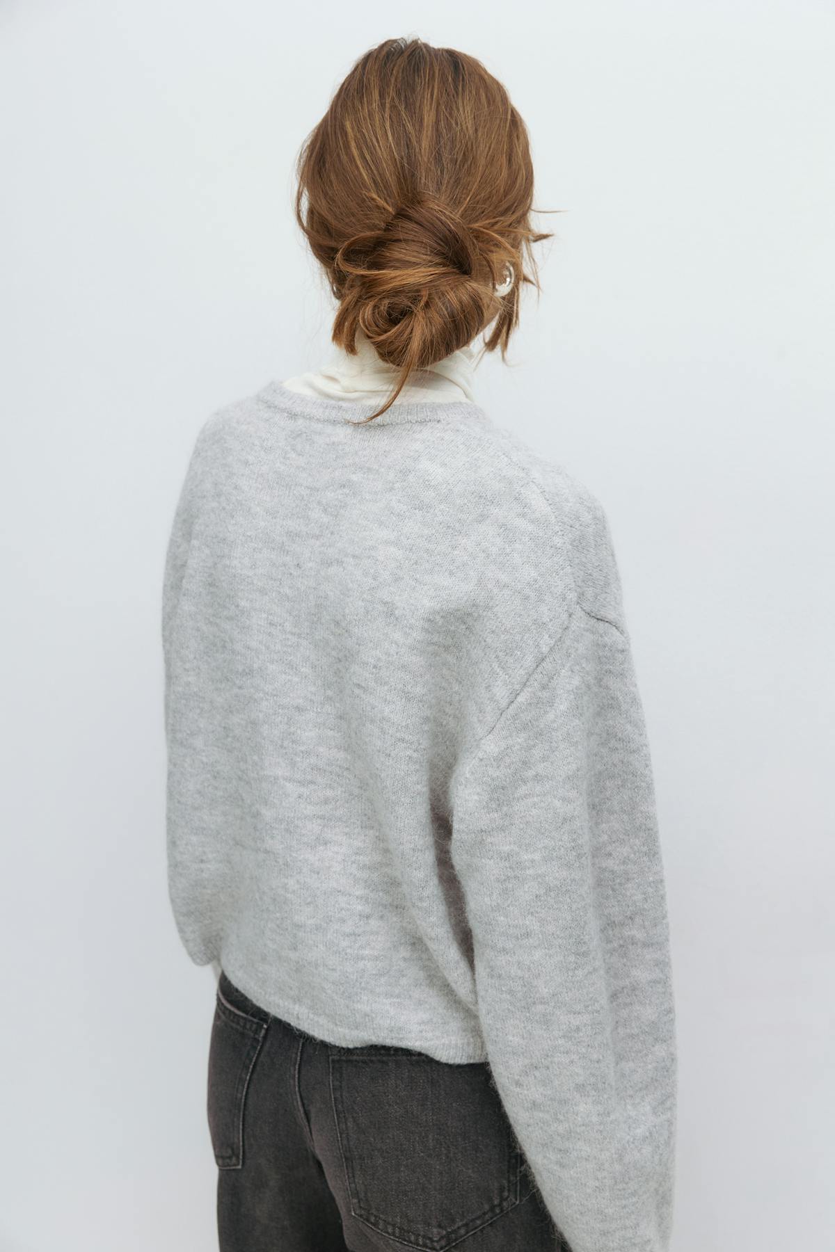 Knitted cardigan