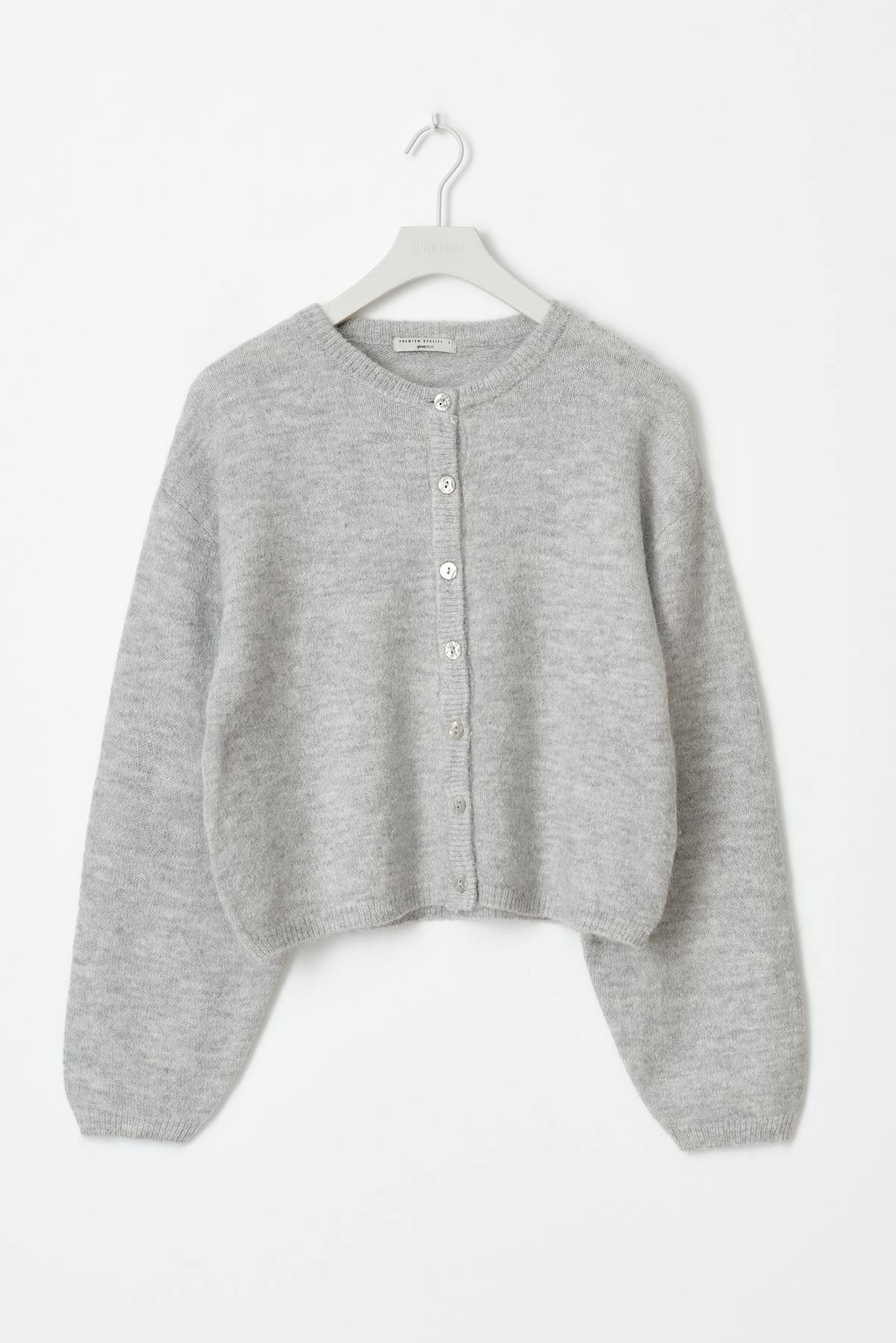 Knitted cardigan