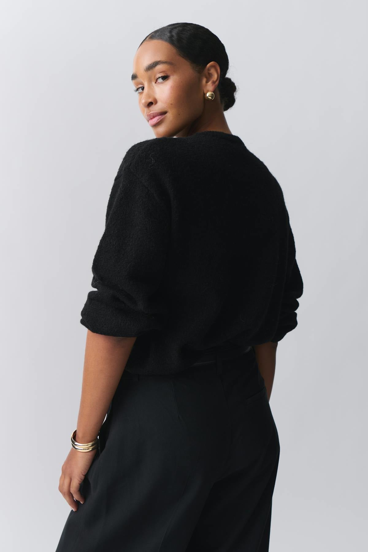 Knitted cardigan