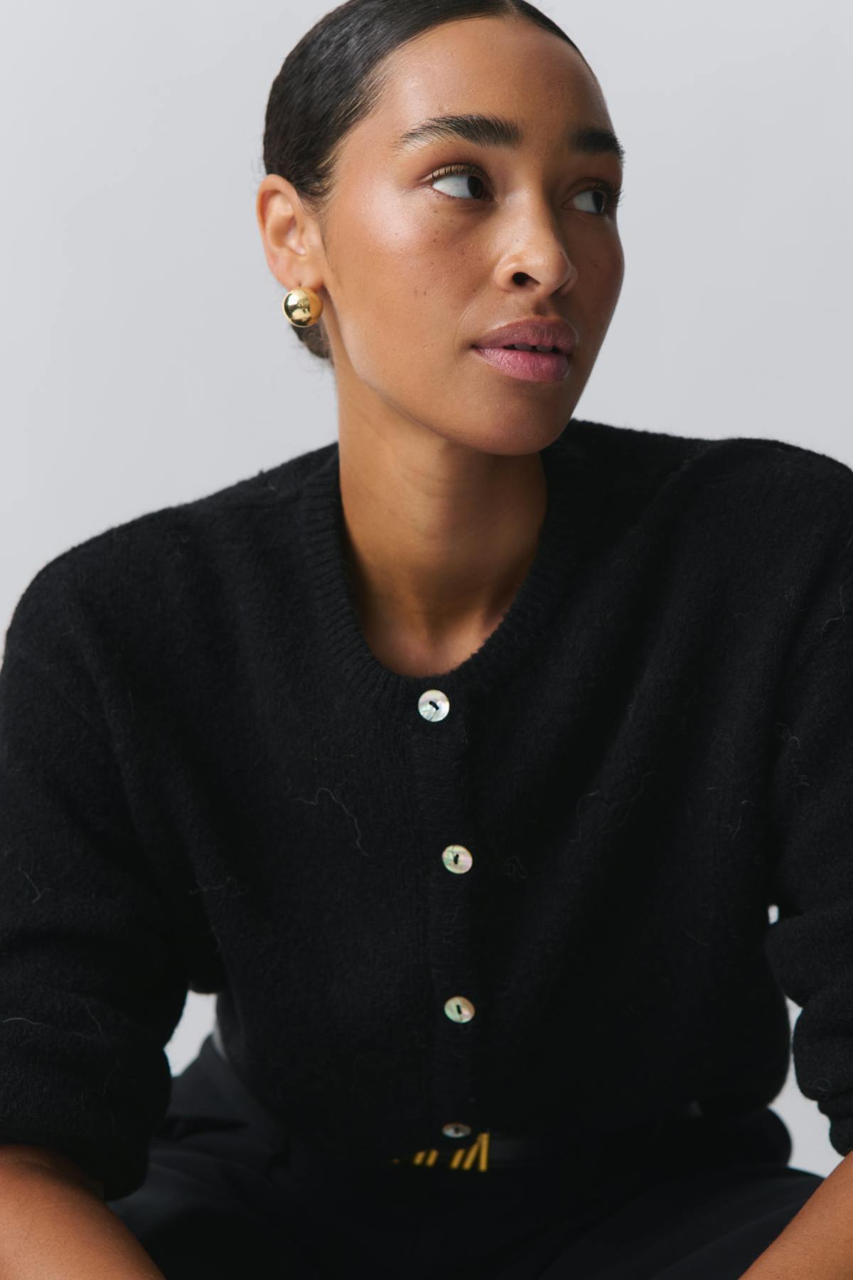 Knitted cardigan