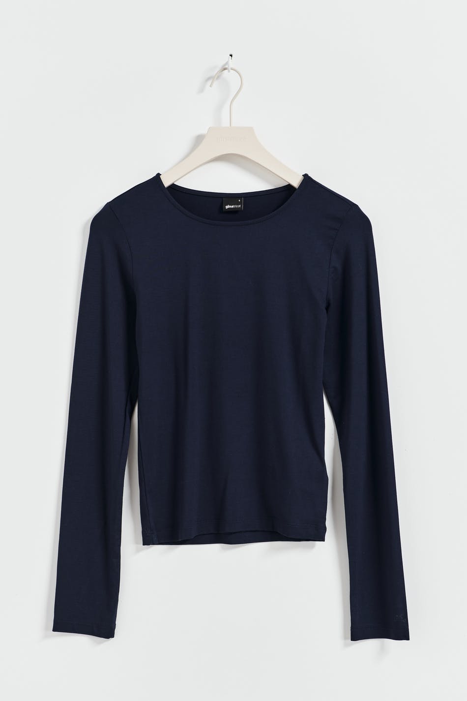 Soft touch crew neck top